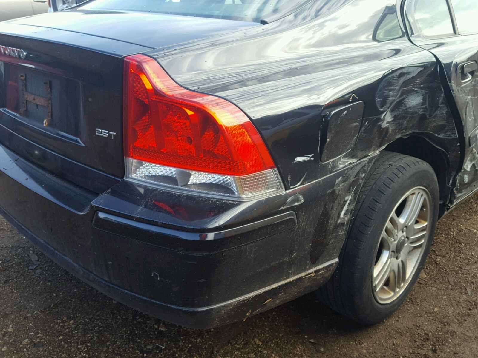 YV1RS592072620083 2007 Volvo S60 2.5T