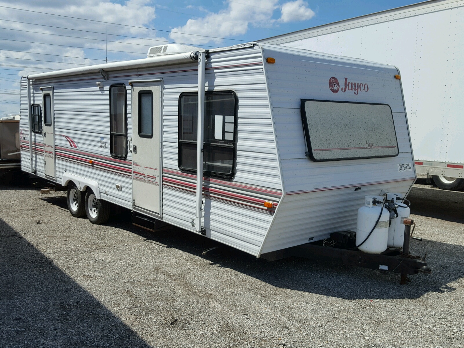 1996 Jayco Eagle for sale at Copart Elgin, IL Lot# 39761618