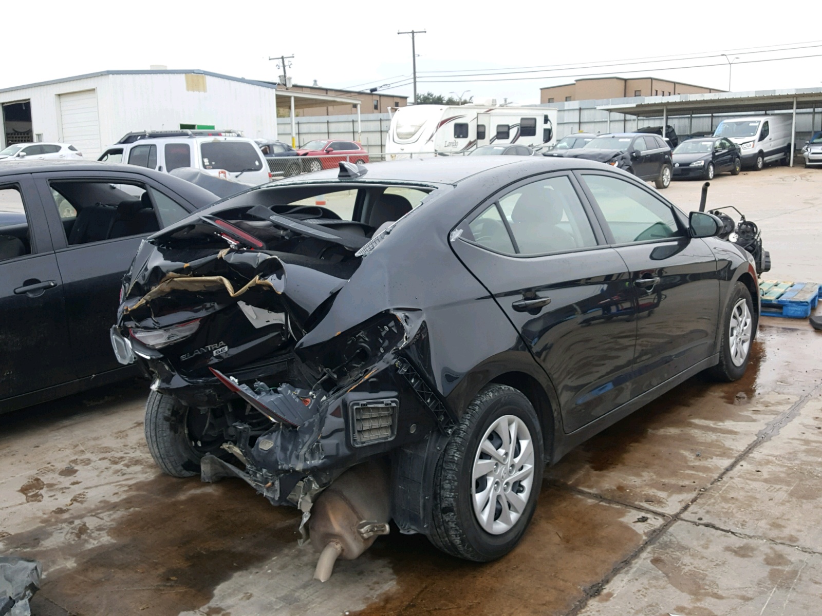 2017 Hyundai Elantra Se VIN: 5NPD74LF7HH139741 Lot: 51418488