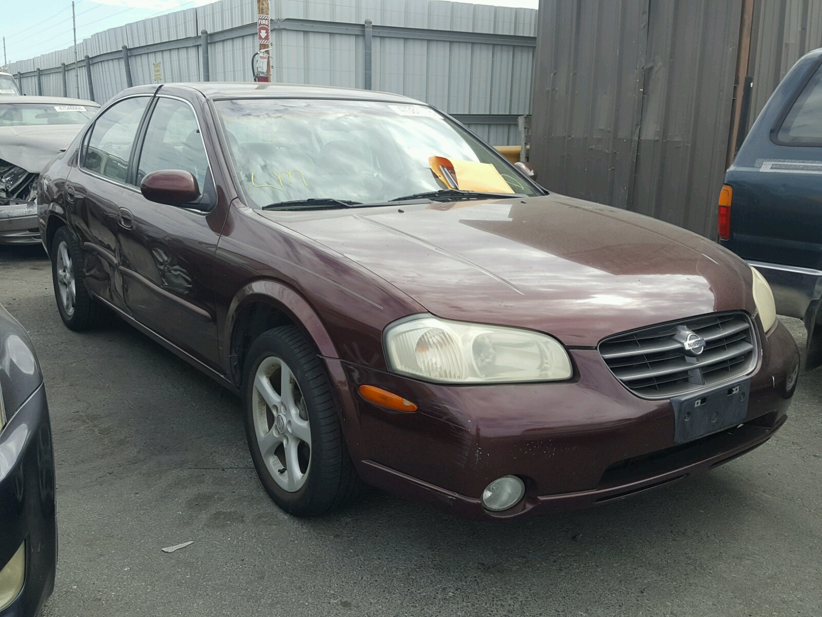 Nissan maxima gle