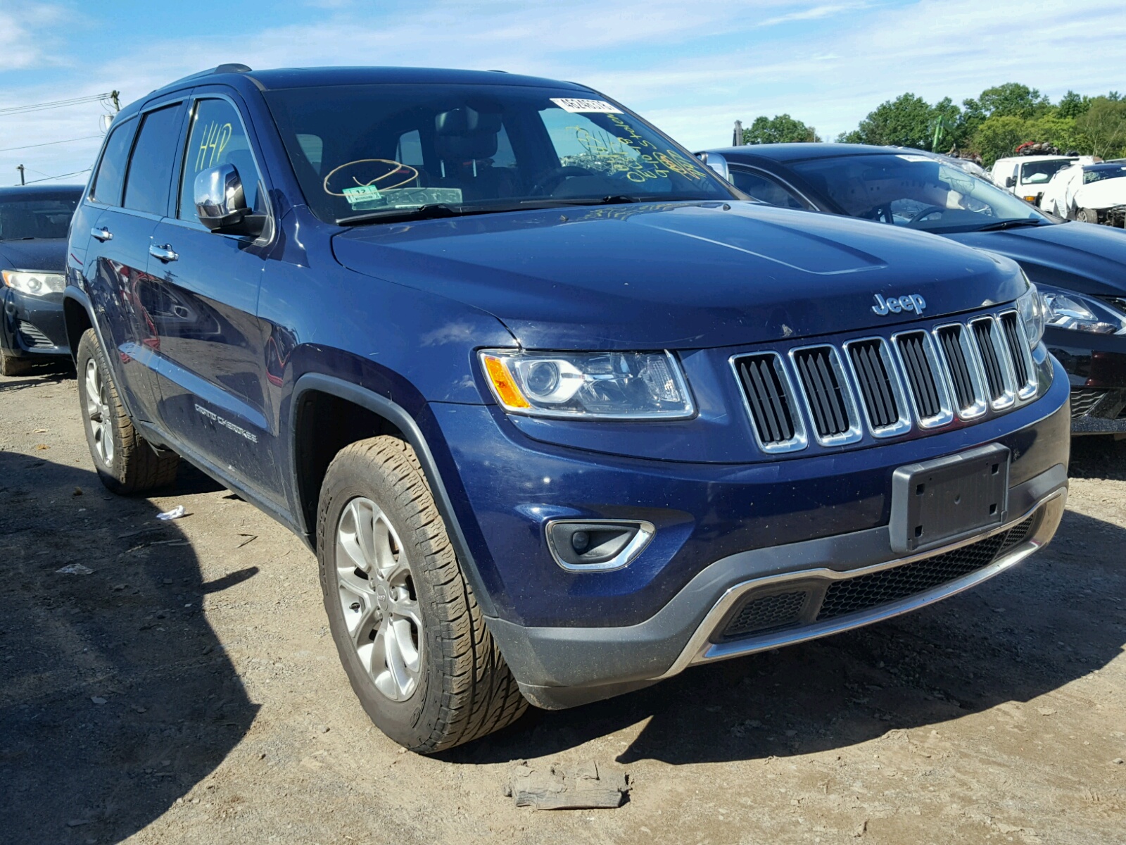 2014 Jeep Grand Cher 3.6L 6 in NJ - Somerville (1C4RJFBG8EC431158) for ...