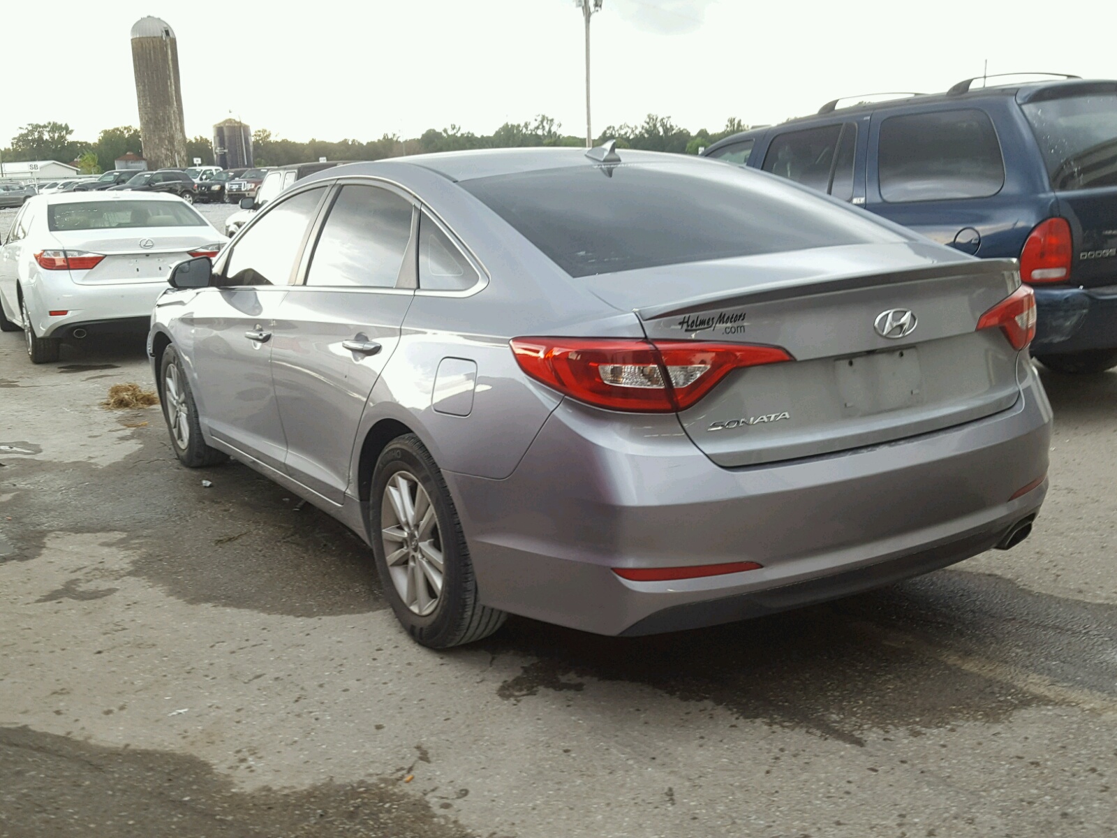 Holmes Motors Montgomery Al >> Hyundai Sonata Se 2016 5npe24afxgh345222 Auto Auction Spot Holmes Motors Montgomery Al >> Hyundai Sonata Se 2016 5npe24afxgh345222 Auto Auction Spot