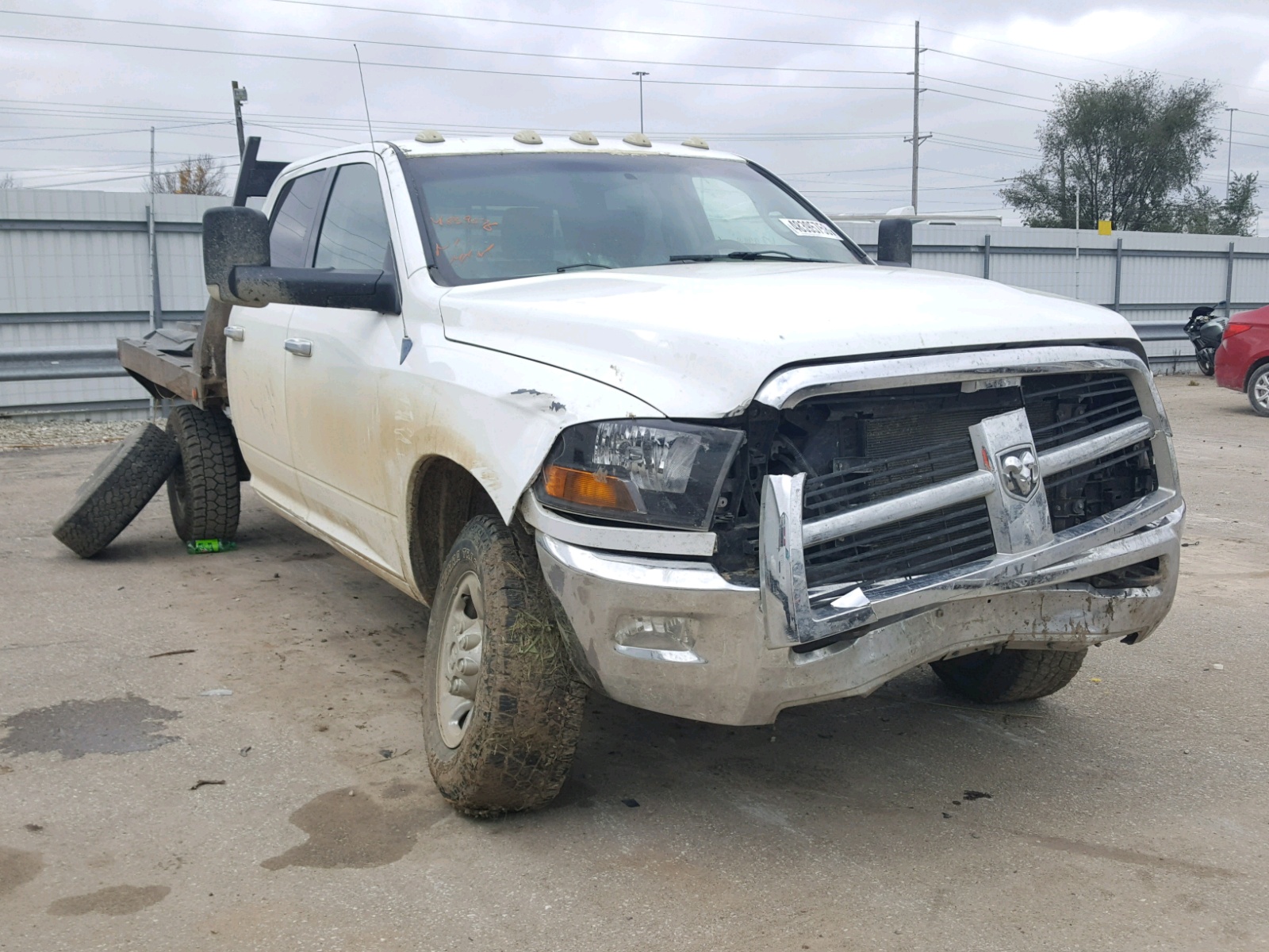 Salvage 2011 Dodge RAM 3500 Truck for Sale