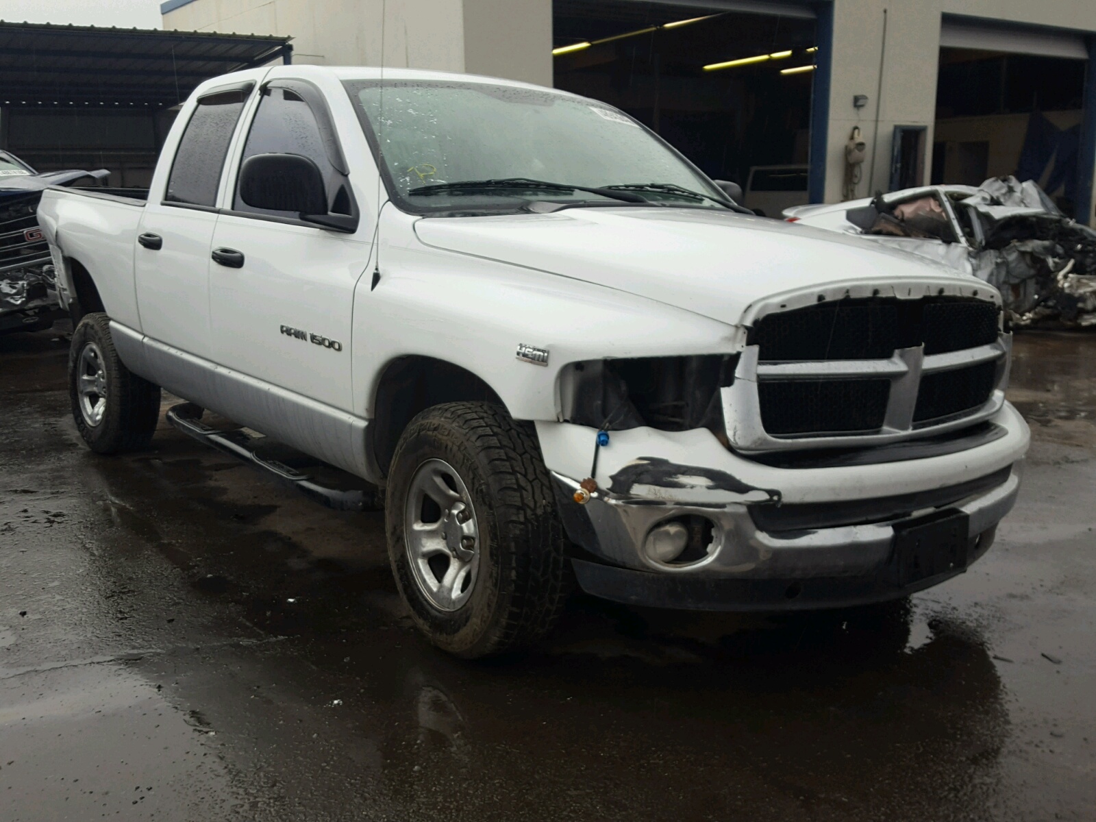 Salvage 2004 Dodge RAM 1500 S Truck for Sale