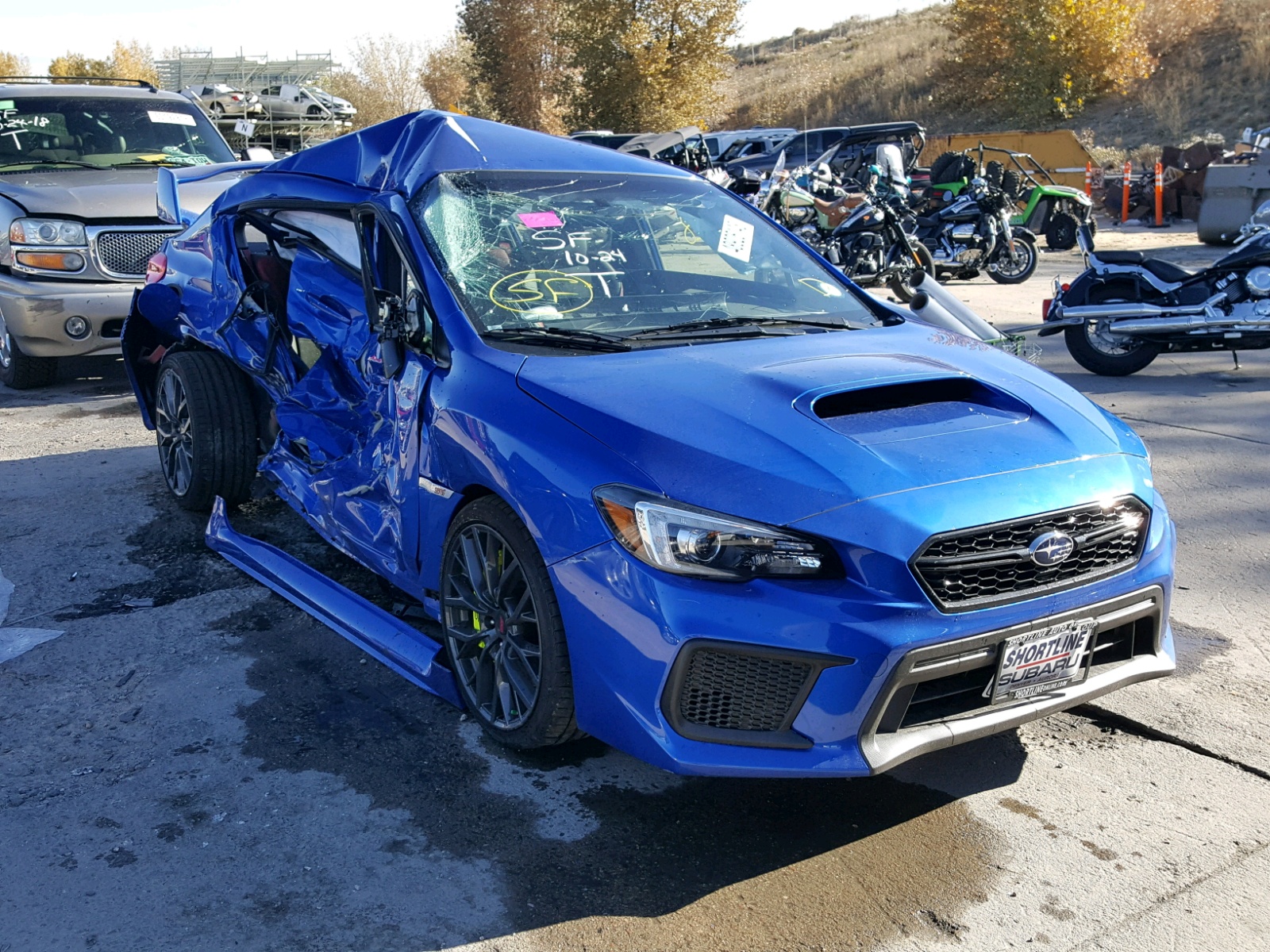 Subaru WRX STI 2018