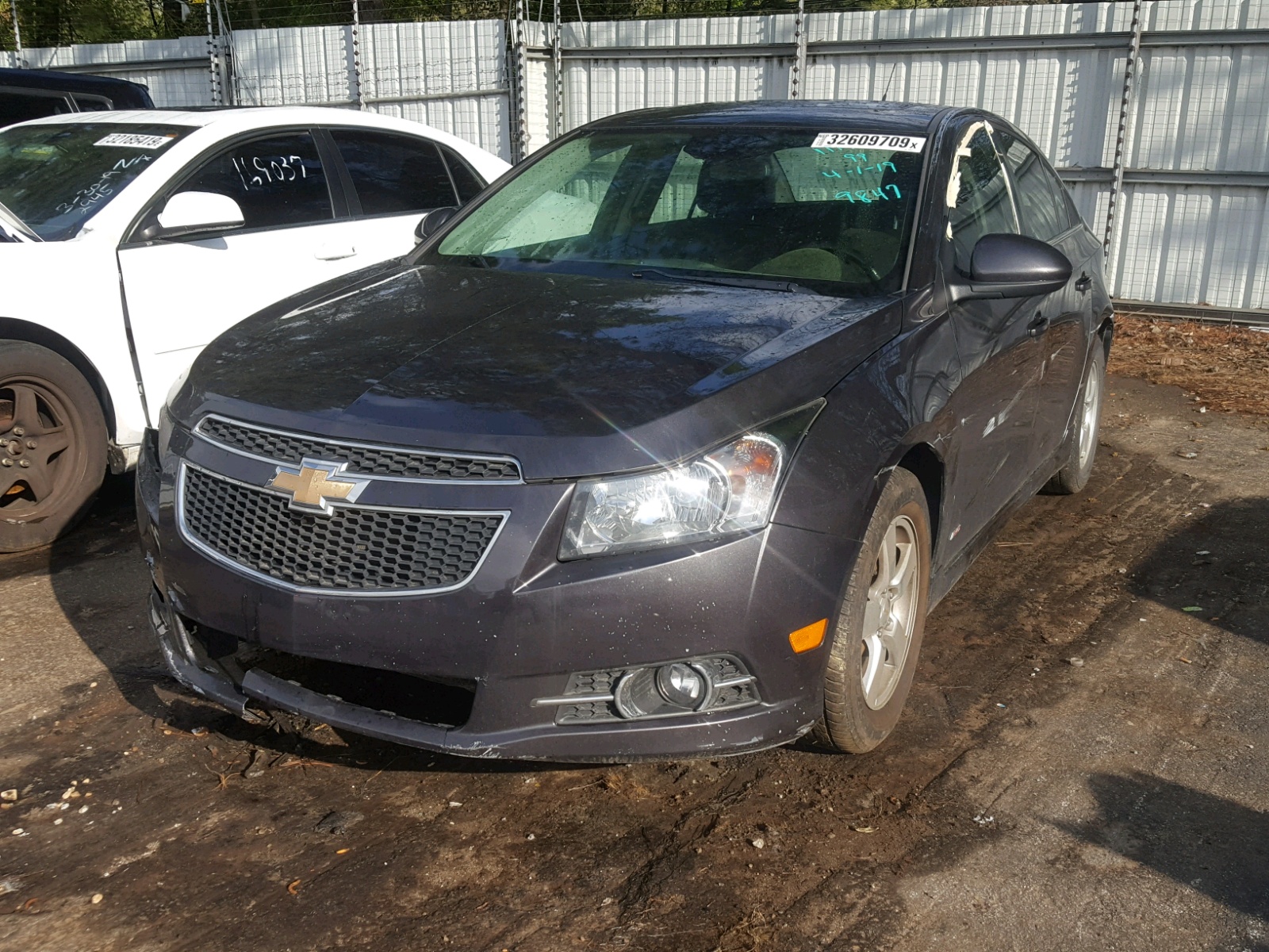 2014 CHEVROLET CRUZE LT for Sale GA ATLANTA WEST Tue. Jun 04