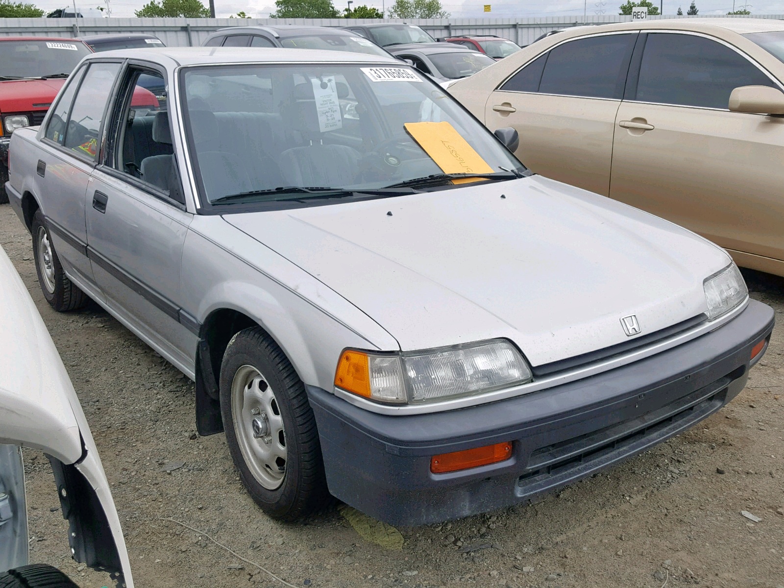 1988 HONDA CIVIC 1.5 DX for Sale | CA - SACRAMENTO | Tue. May 21, 2019 ...