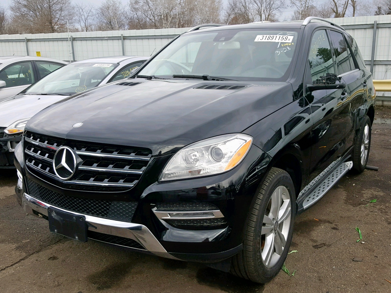 2015 Mercedes Benz Ml 350 4matic Vin 4jgda5hb6fa441101 Copart Car Auctions Dukemart Com
