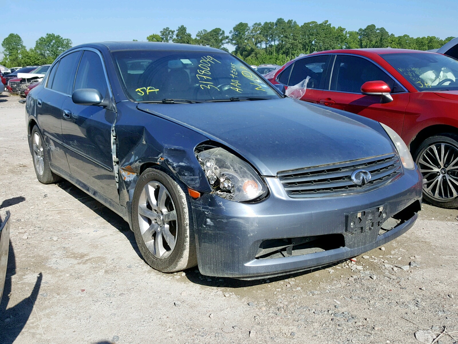 2006 INFINITI G35 for Sale | TX - HOUSTON | Tue. Oct 22, 2019 - Used