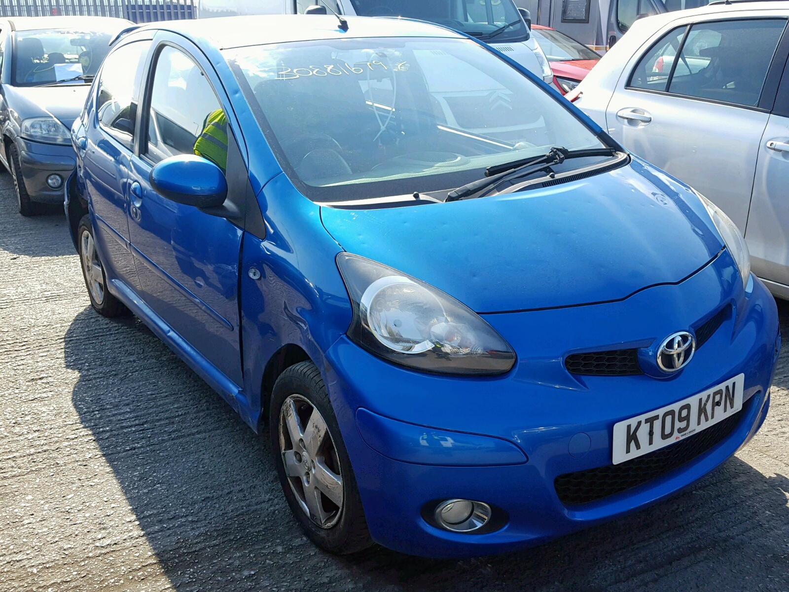 Toyota aygo 2009