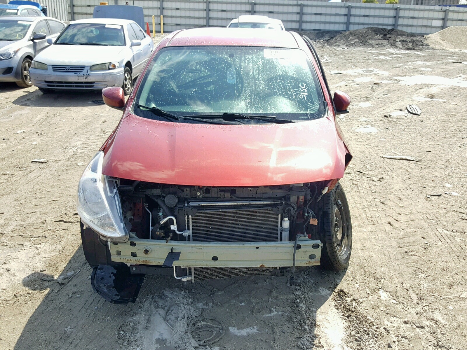 2016 Nissan Versa S VIN: 3N1CN7AP9GL818037 Lot: 64655424