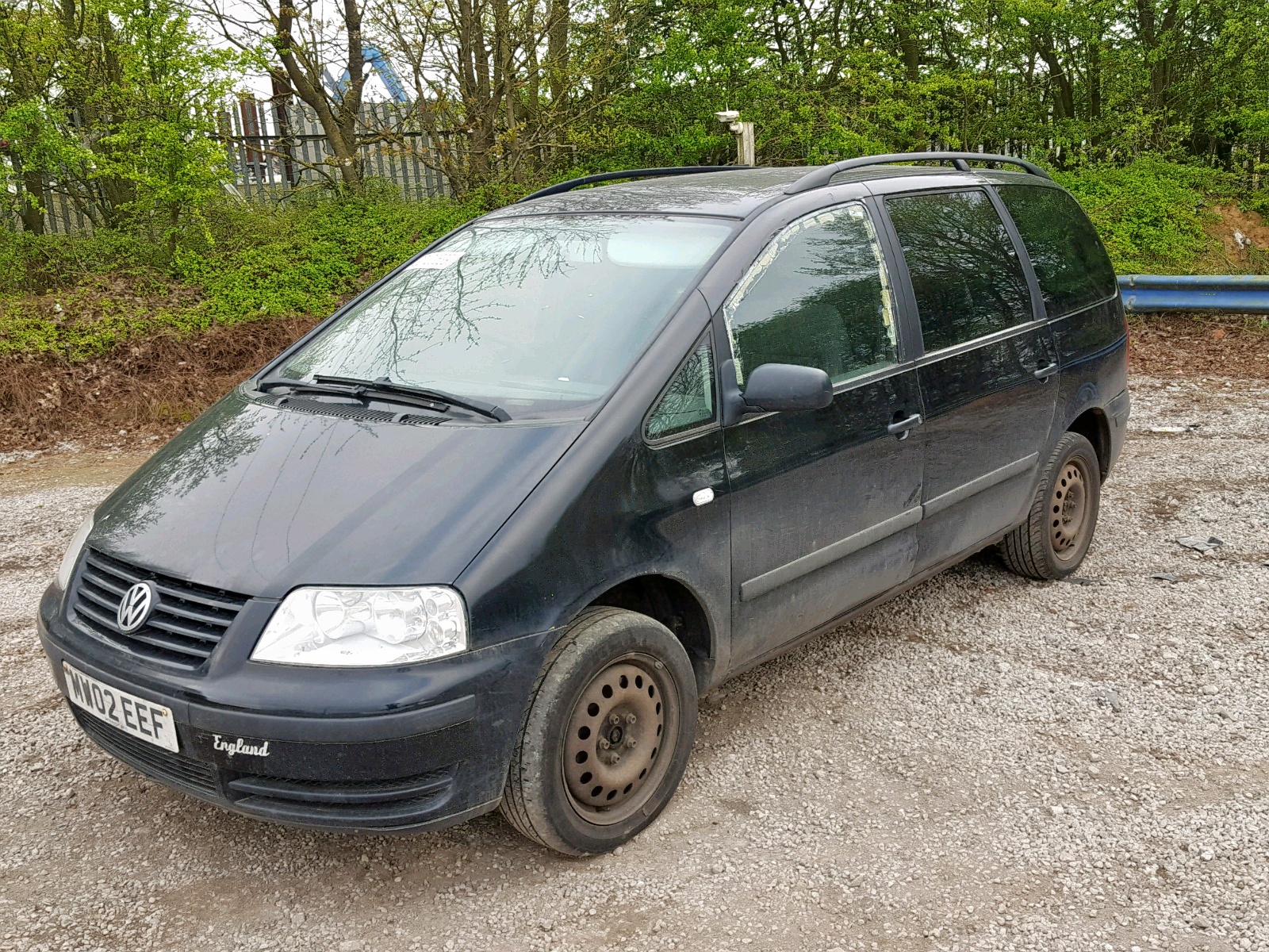 Volkswagen sharan 2002 года