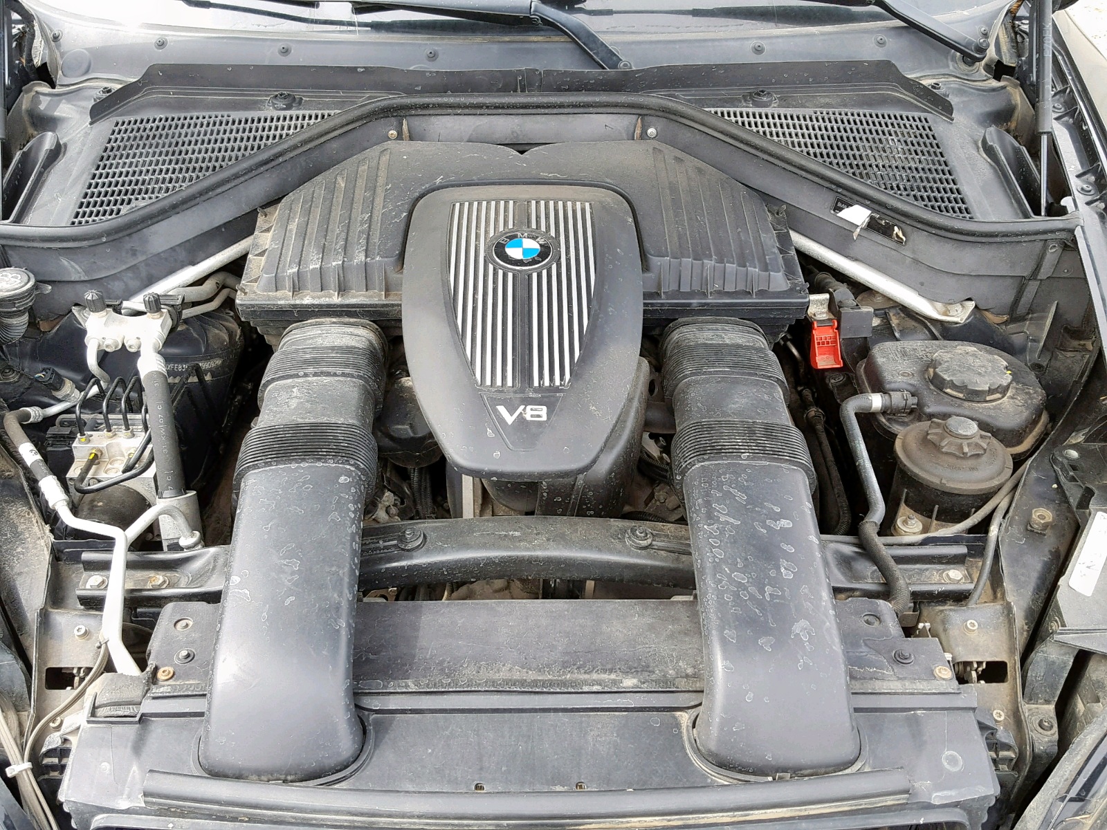 2008 BMW X5 4.8I for Sale AB CALGARY Vehicle at Copart Canada