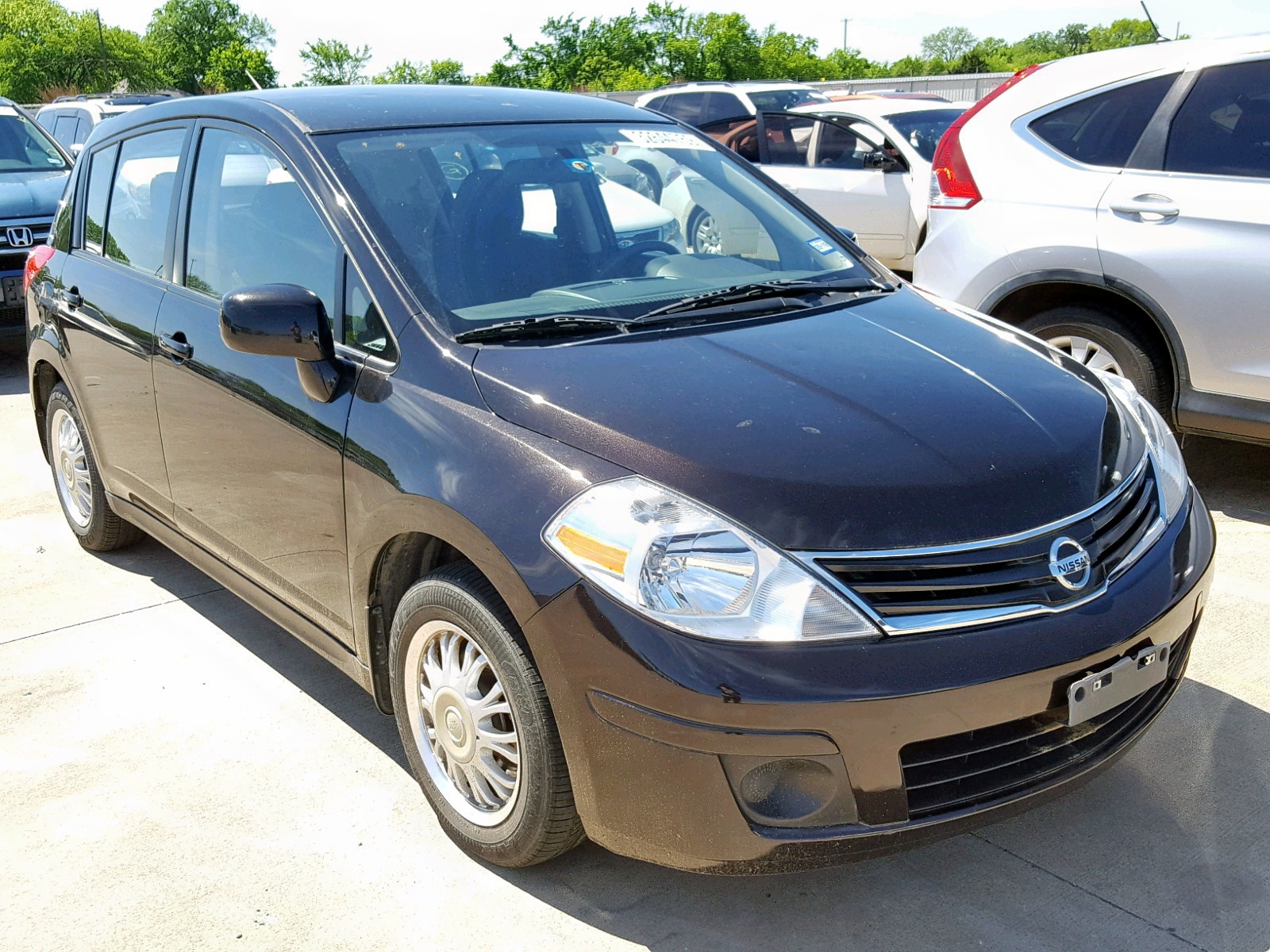 2011 Nissan Versa S 1.8L 4 in TX Dallas South