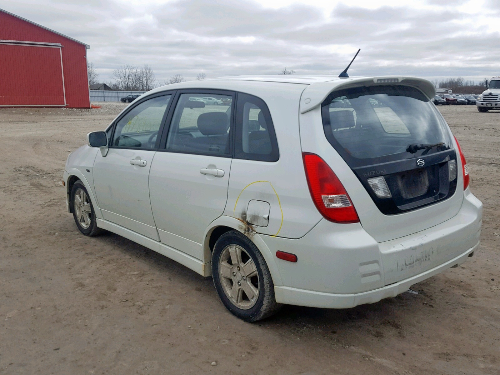 Suzuki aerio sx