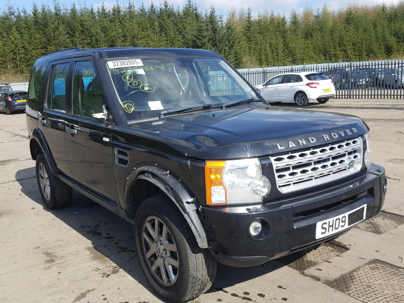 Land rover discovery 2009