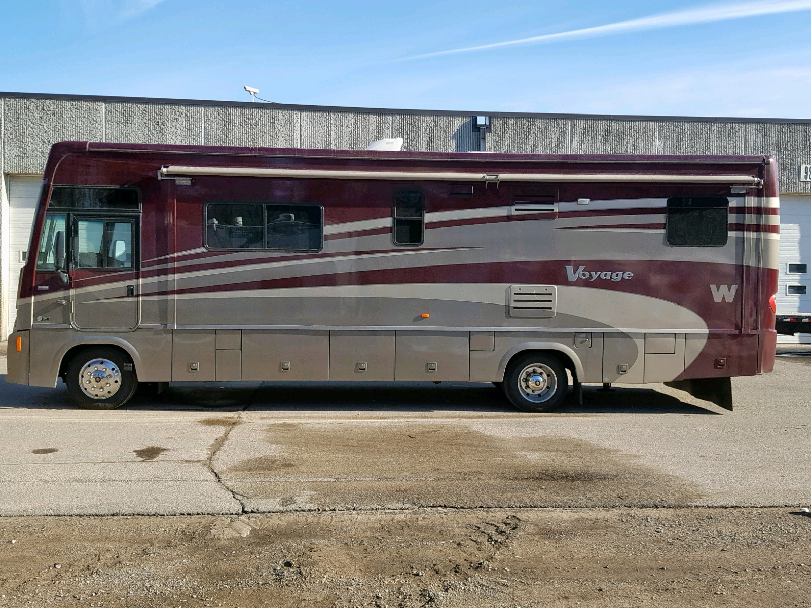 2007 Workhorse Custom Chassis Motorhome 8.1L 8 in MN CrashedToys