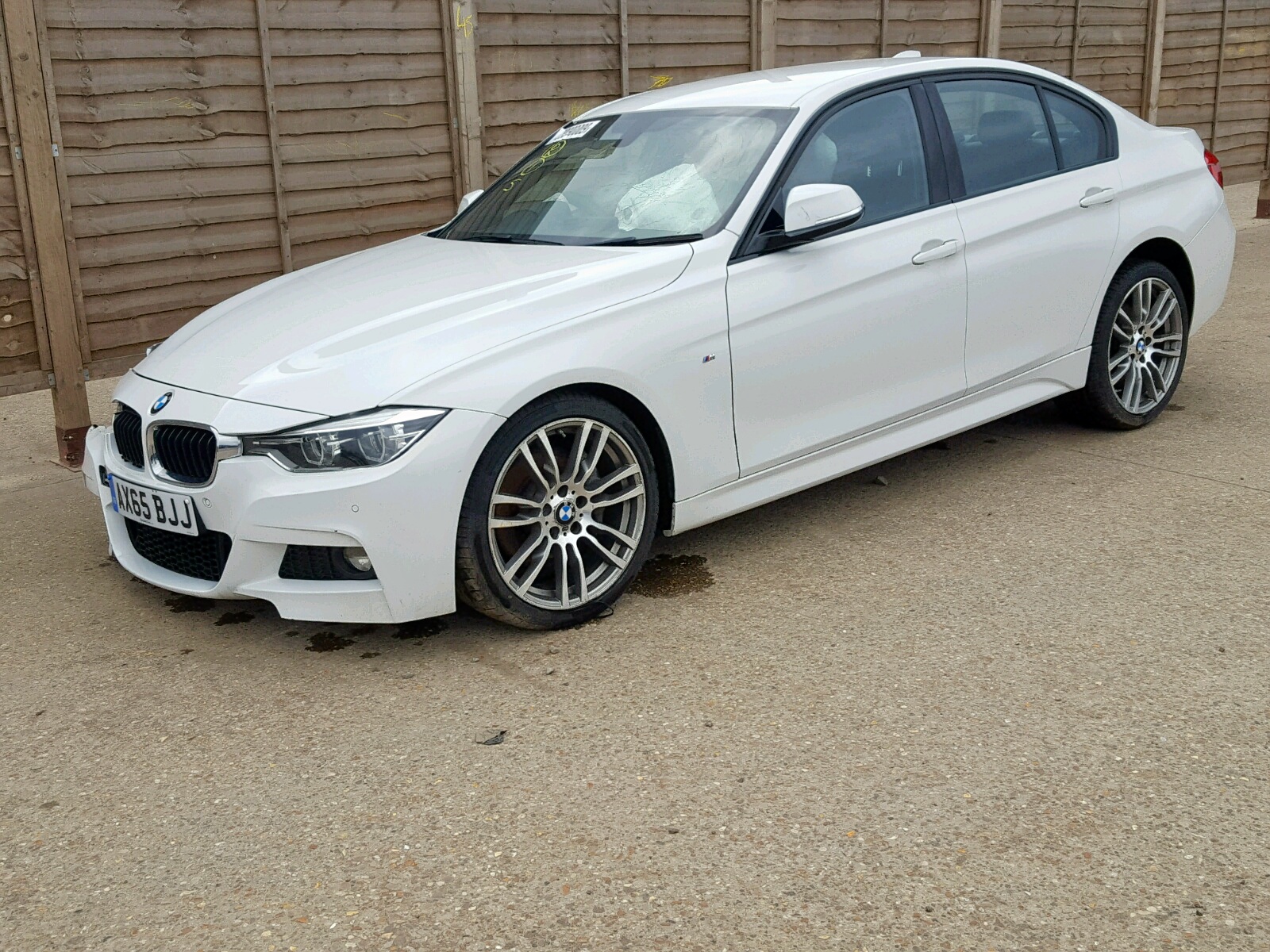 2016 BMW 335D XDRIV for sale at Copart UK - Salvage Car Auctions