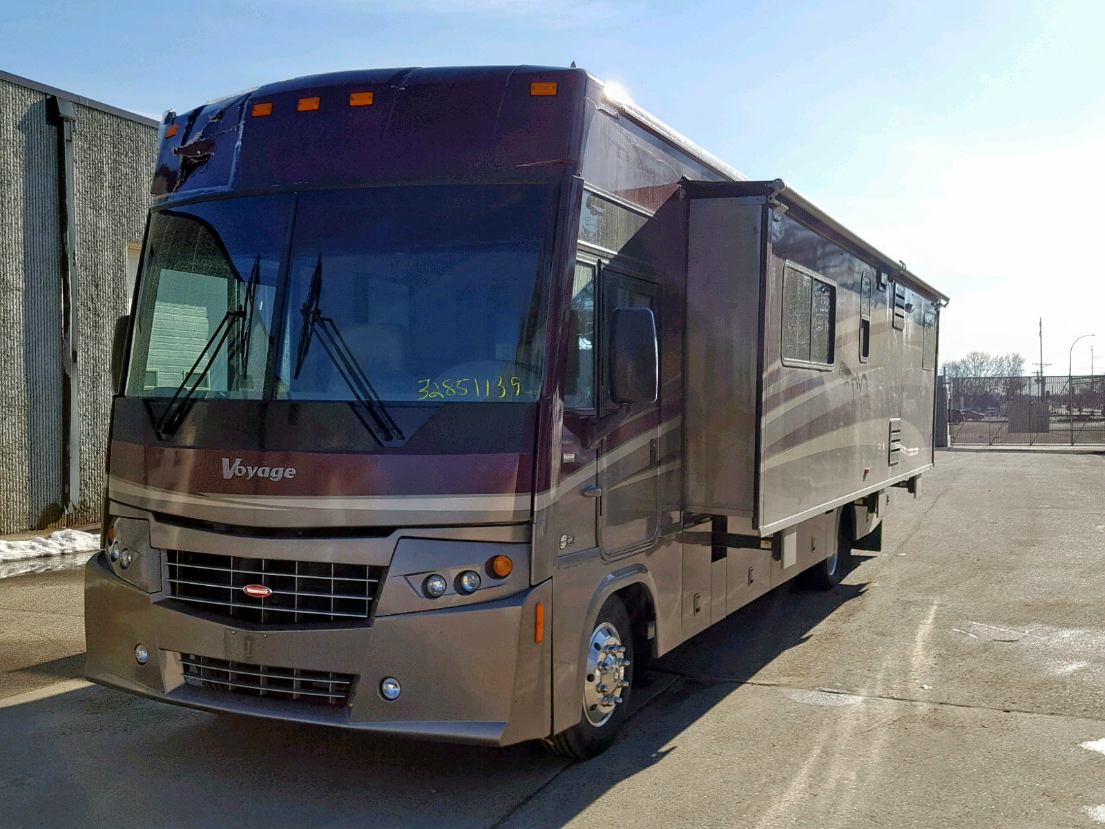 2007 Workhorse Custom Chassis Motorhome 8.1L 8 in MN CrashedToys