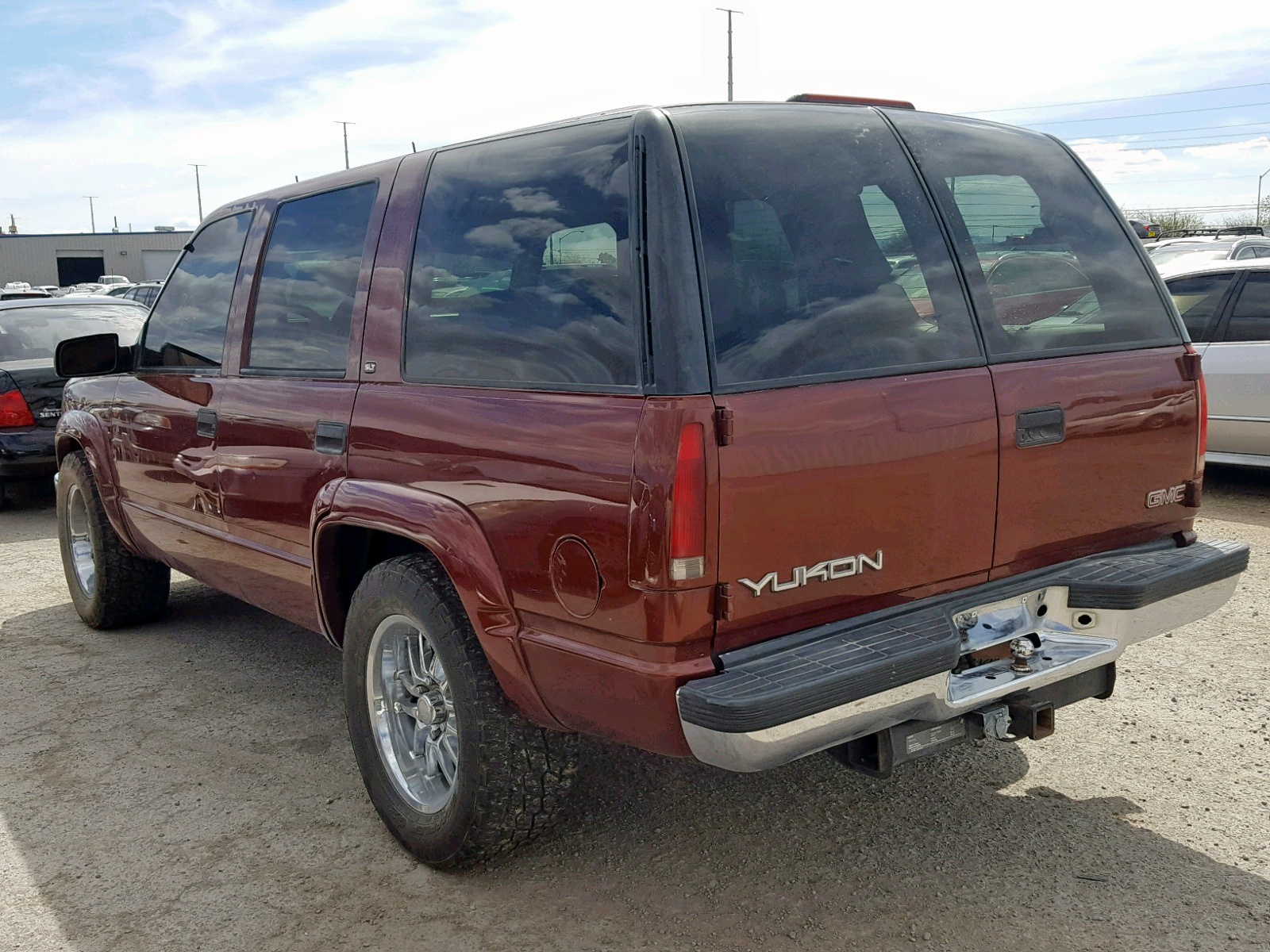 Gmc yukon 1998