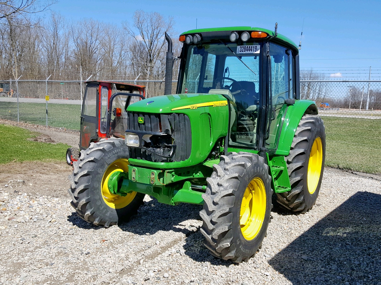 2007 john deere 6120