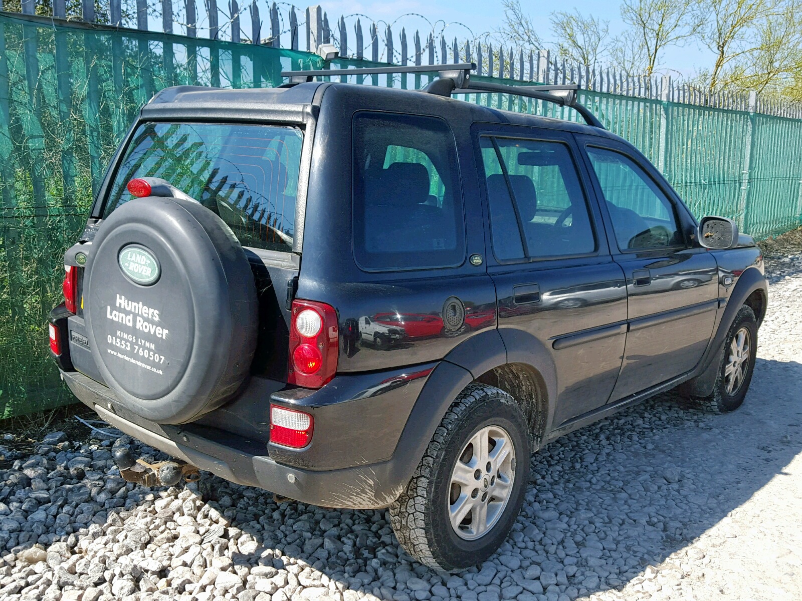 Land rover freelander 2004