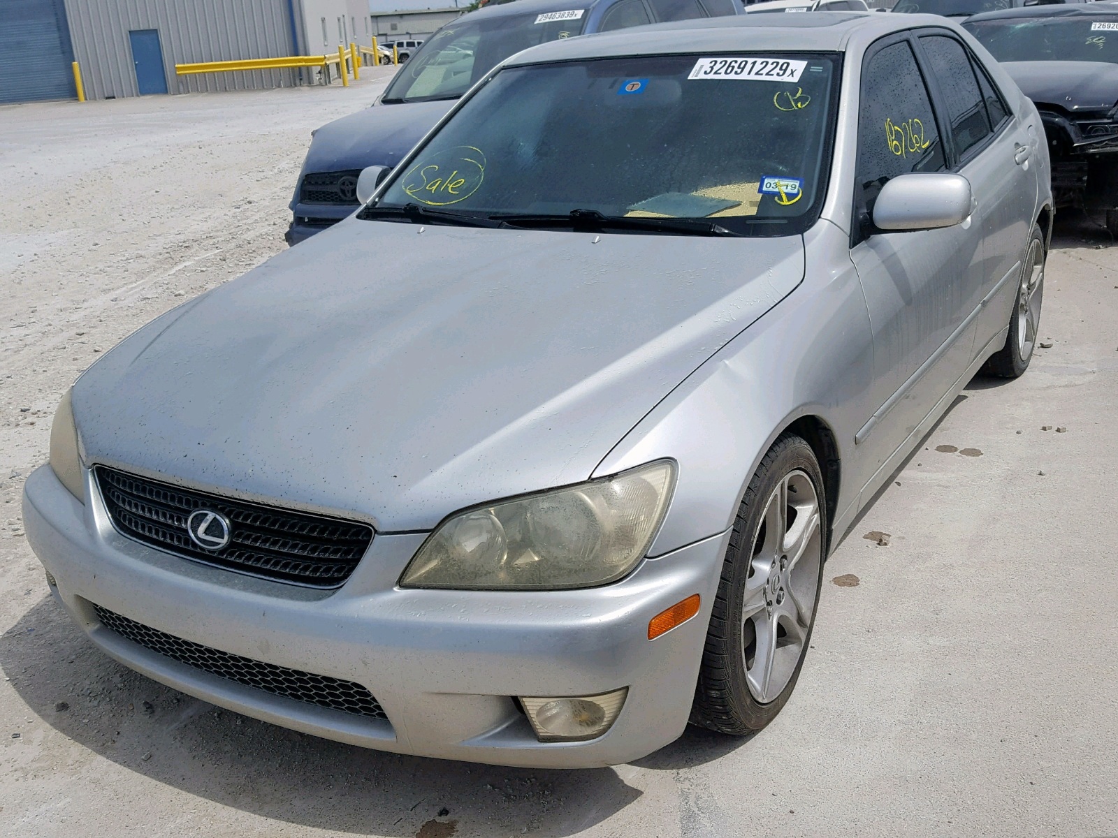 2002 LEXUS IS 300 for Sale | TX - FT. WORTH | Fri. Apr 19, 2019 - Used ...