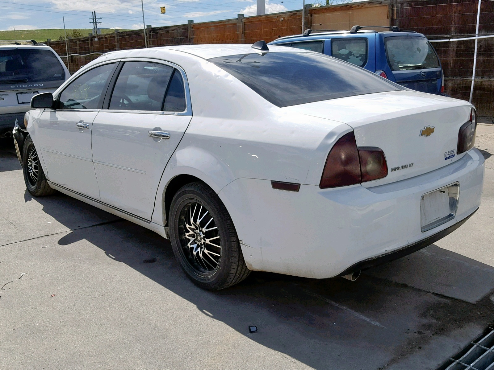 2012 CHEVROLET MALIBU 2LT for Sale | CO - DENVER SOUTH | Mon. Sep 30