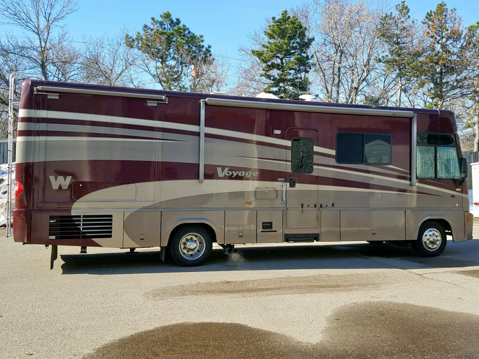 2007 WORKHORSE CUSTOM CHASSIS MOTORHOME CHASSIS W22 for Sale MN
