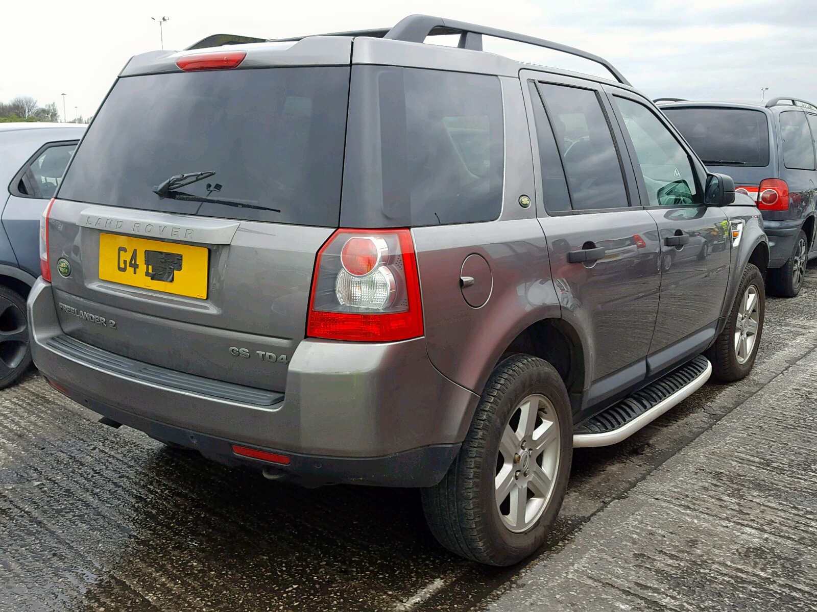 2007 LAND ROVER FREELANDER for sale at Copart UK Salvage Car Auctions