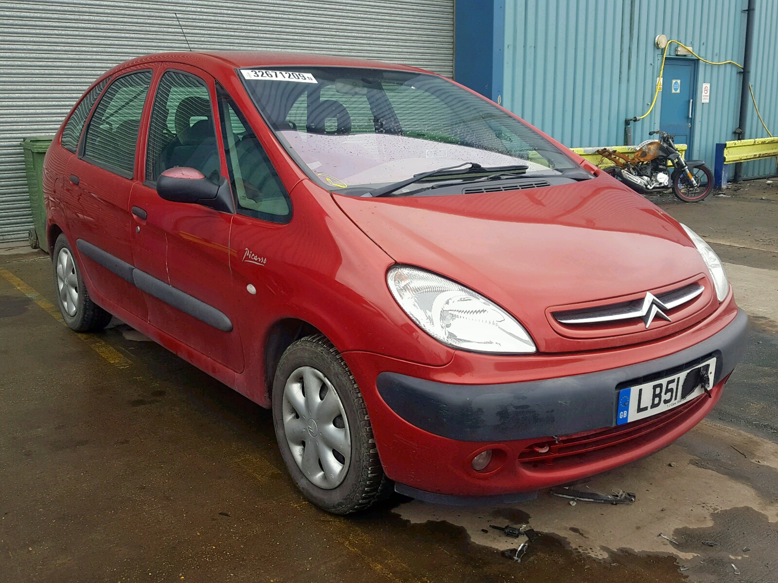 Citroen xsara 2001