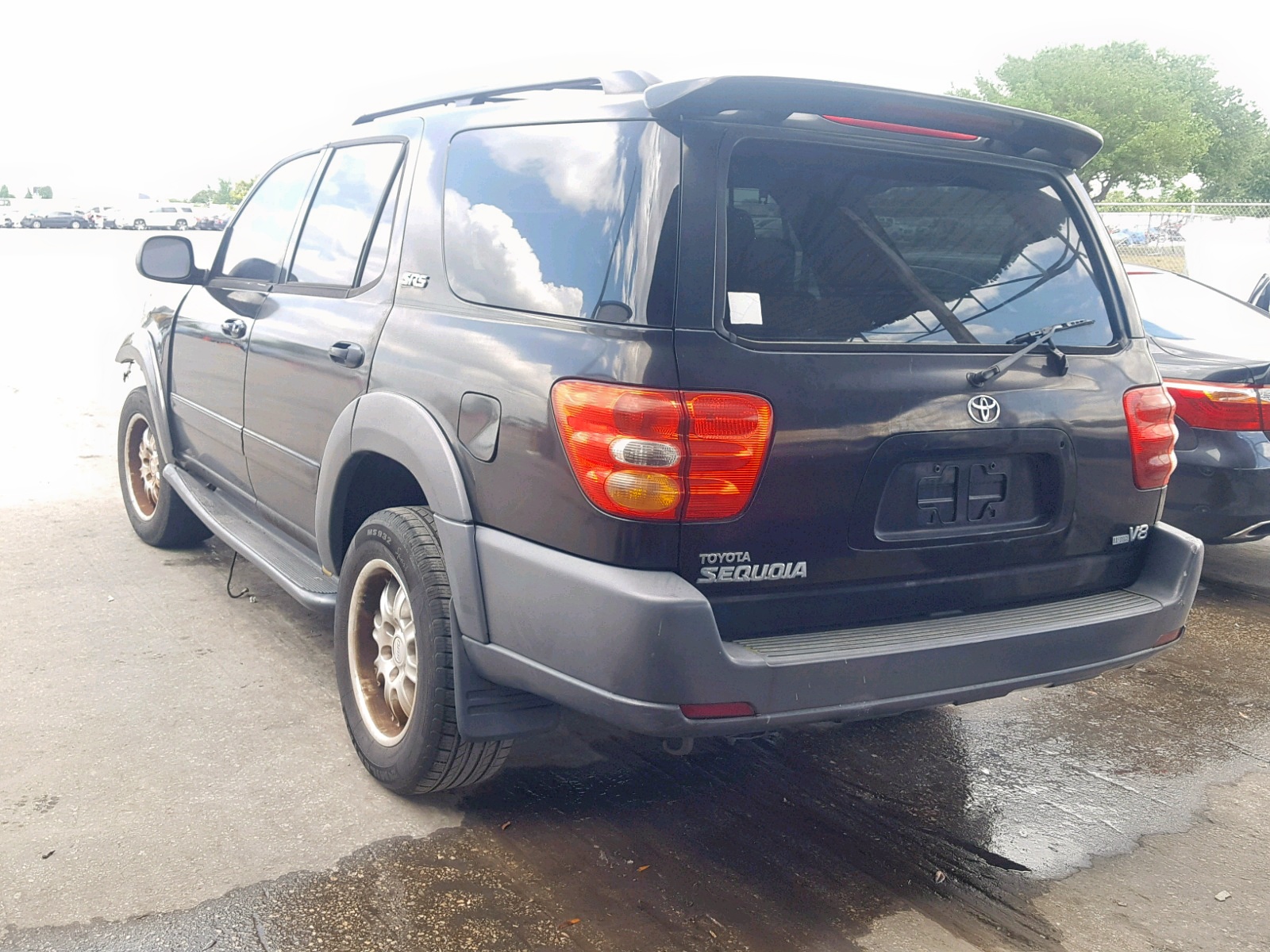 2003 Toyota Sequoia Sr5 VIN: 5TDZT34A23S142354 Lot: 32387289