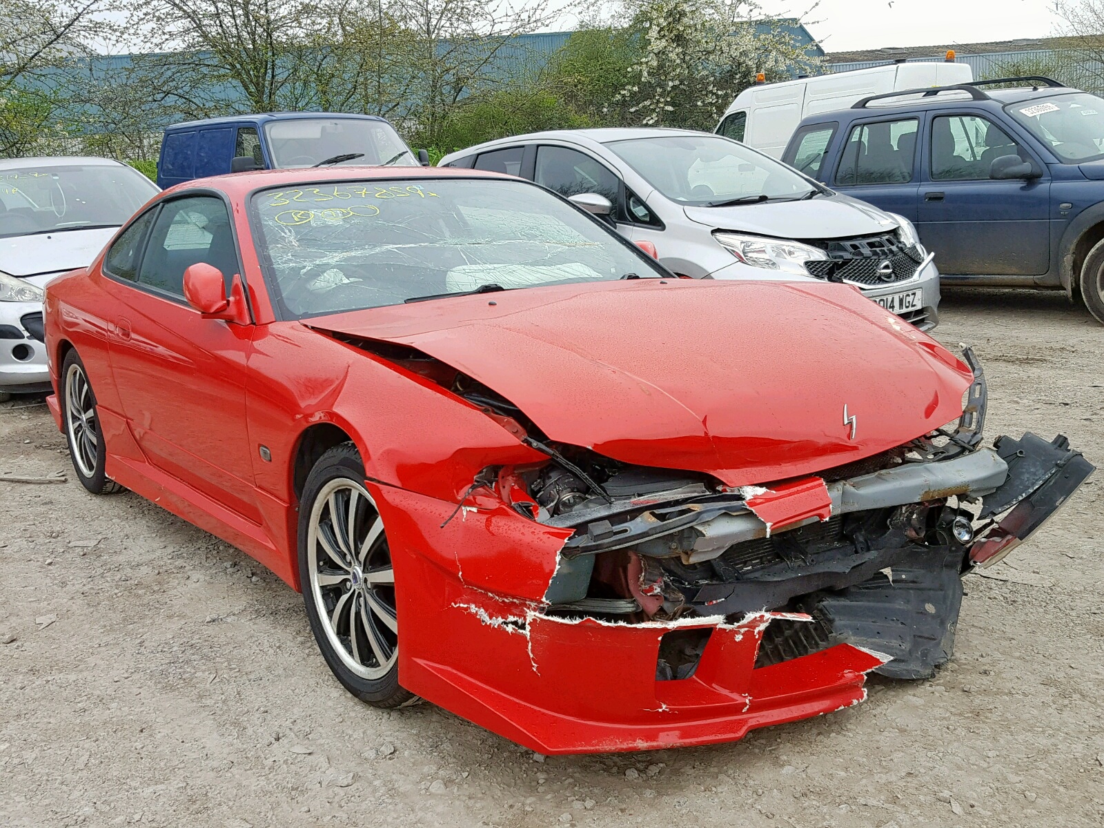 Nissan silvia 2000