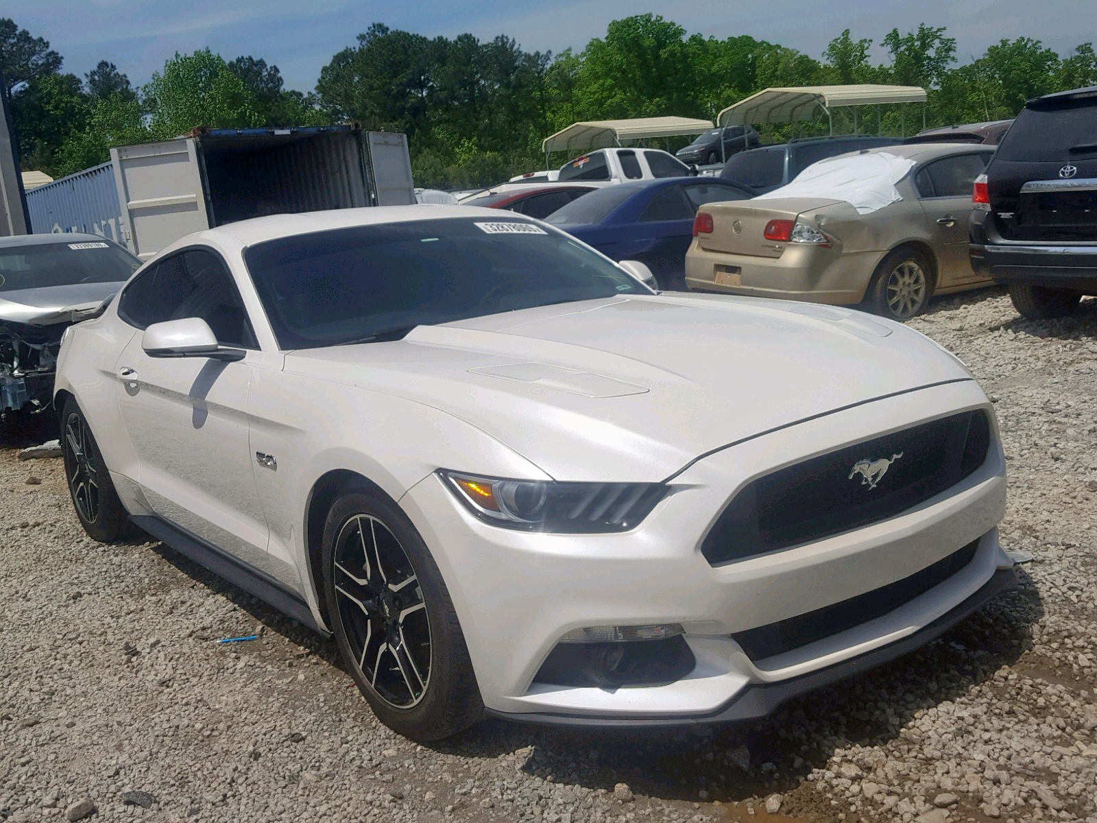 Salvage Mustang Parts By Year