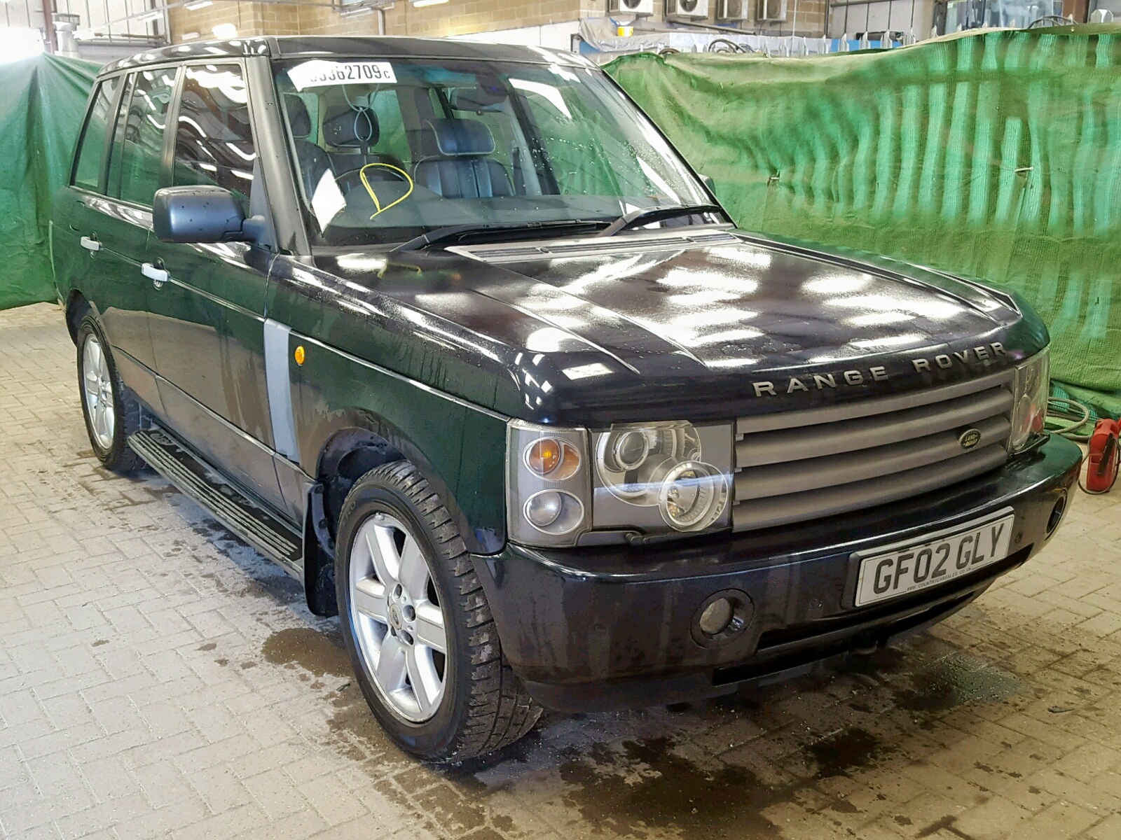 Land rover 2002