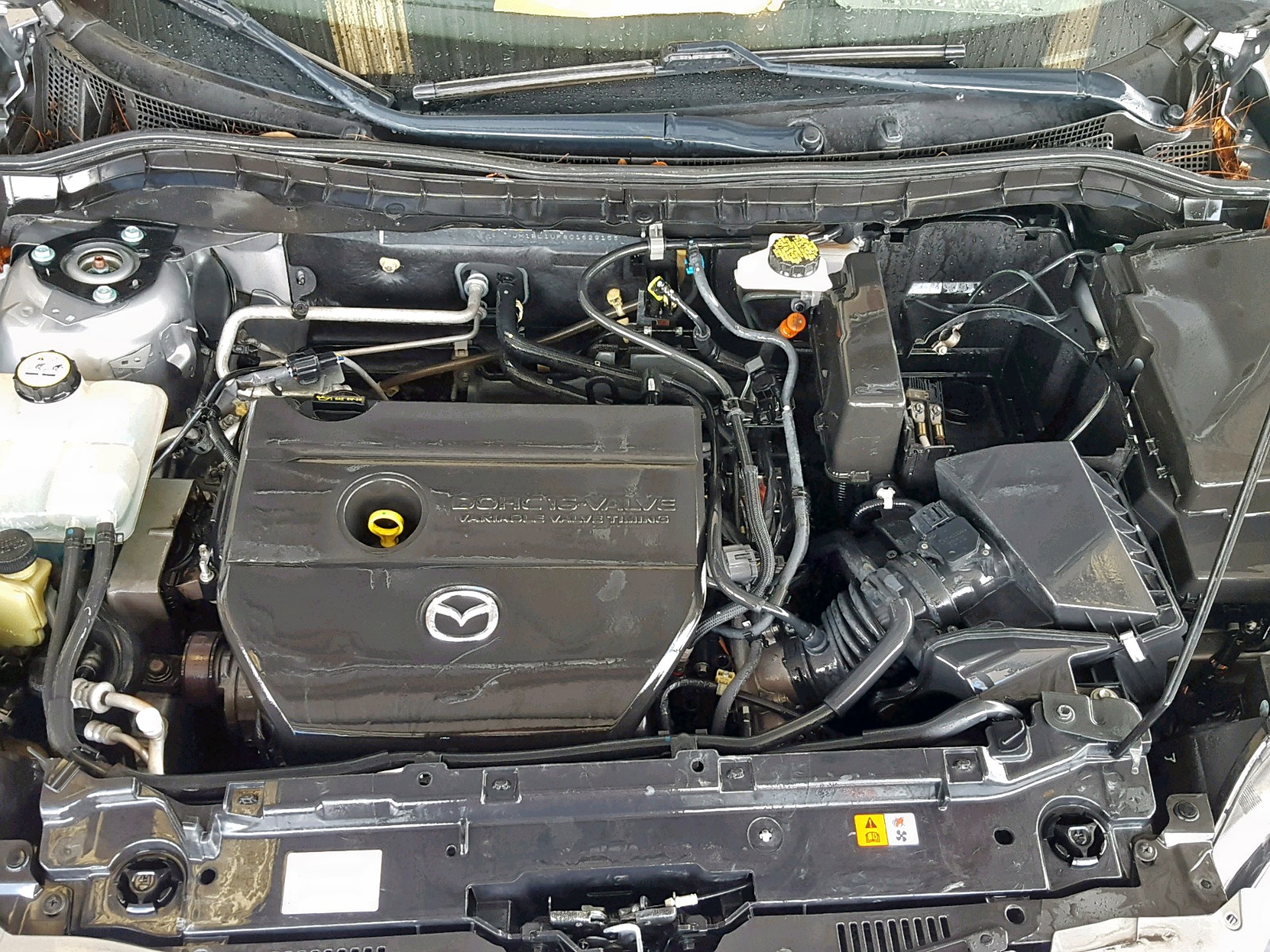 2012 Mazda 3 I VIN: JM1BL1UF8C1629153 Lot: 32969289