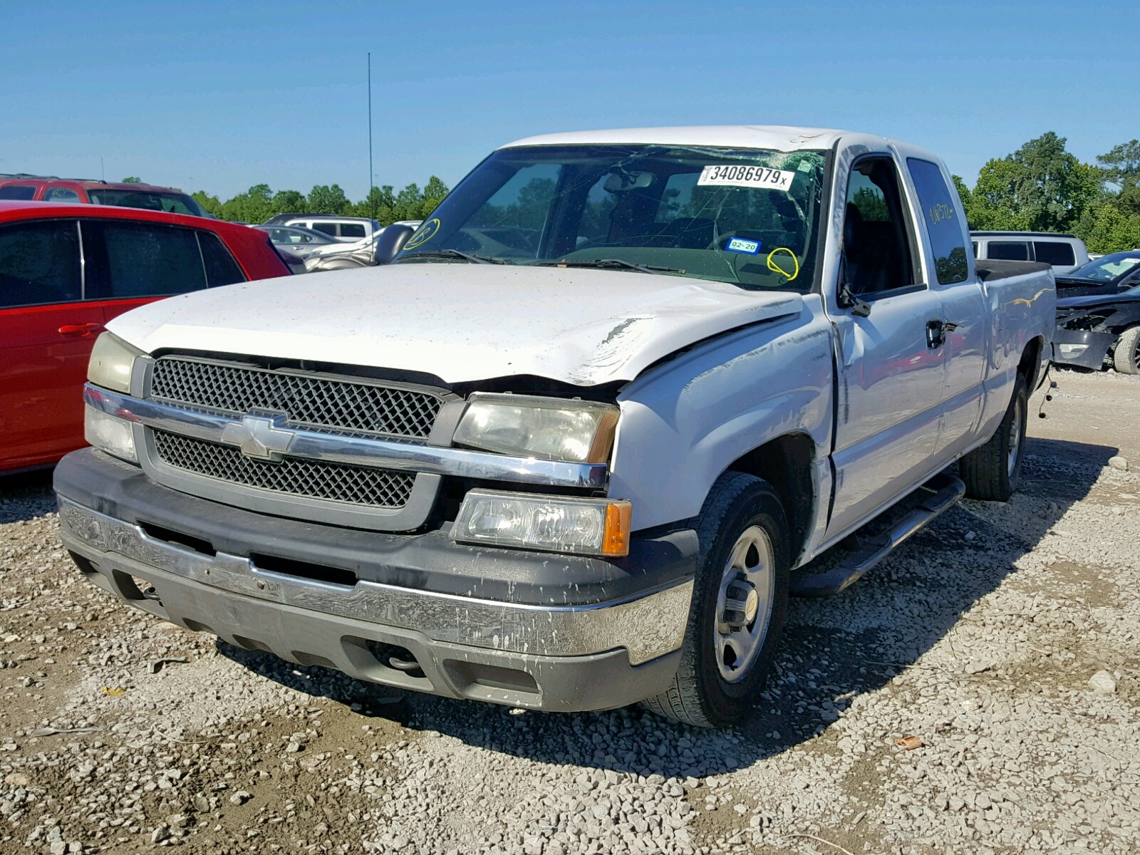 2004 Chevrolet Silverado C1500 For Sale 