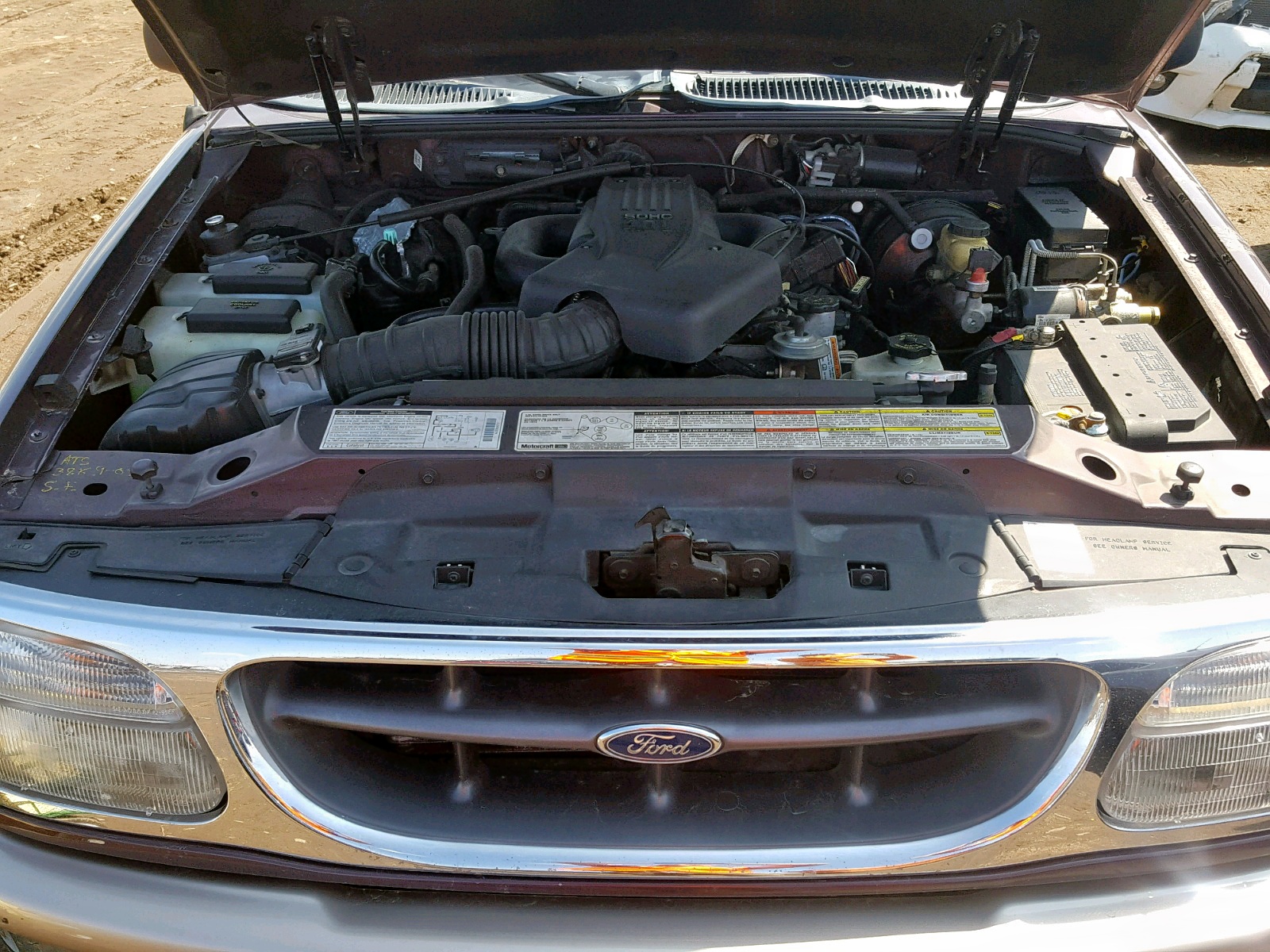 1997 Ford Explorer VIN: 1FMDU34E1VZC34160 Lot: 70461085