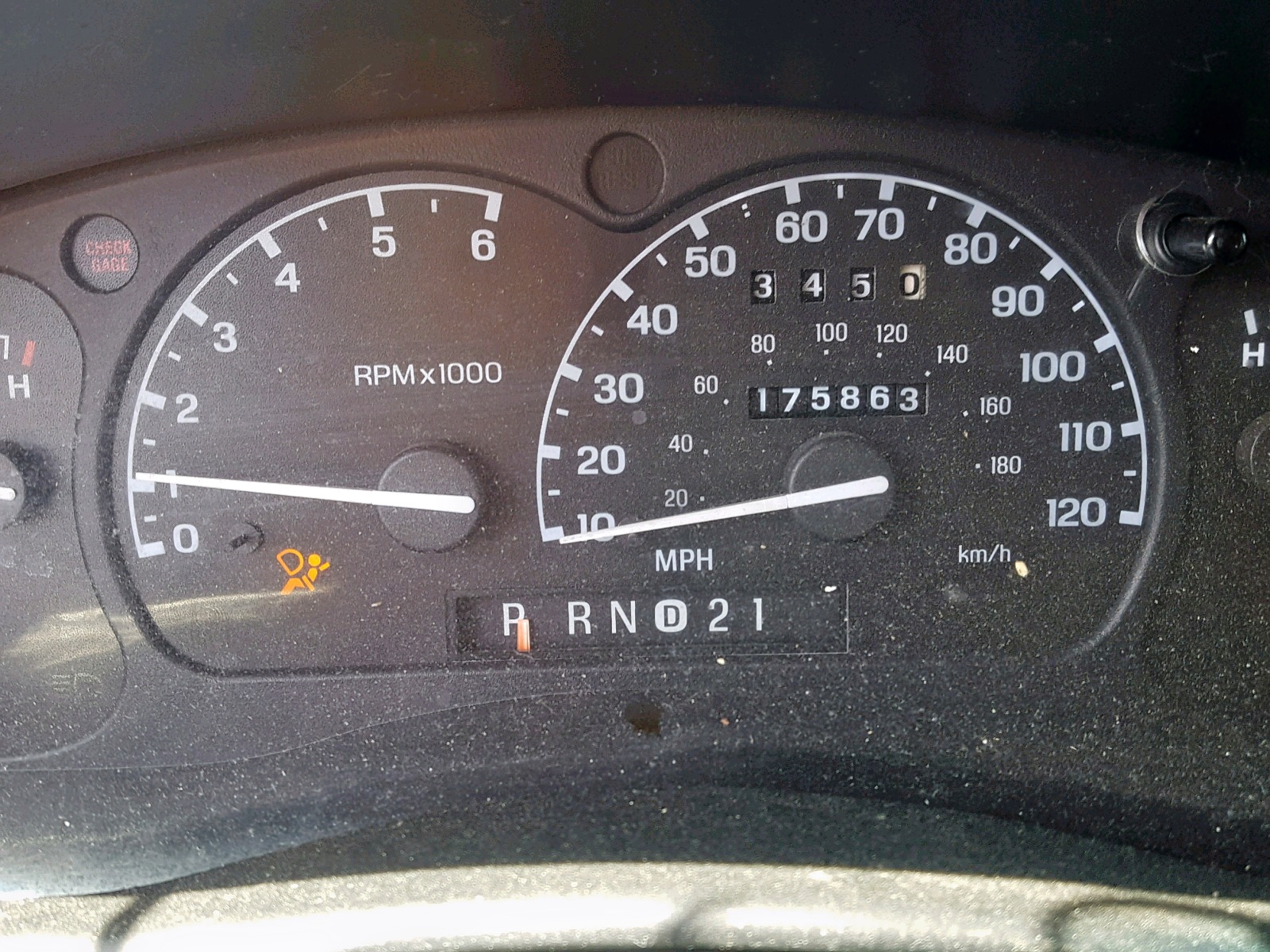 1997 Ford Explorer VIN: 1FMDU34E1VZC34160 Lot: 70461085