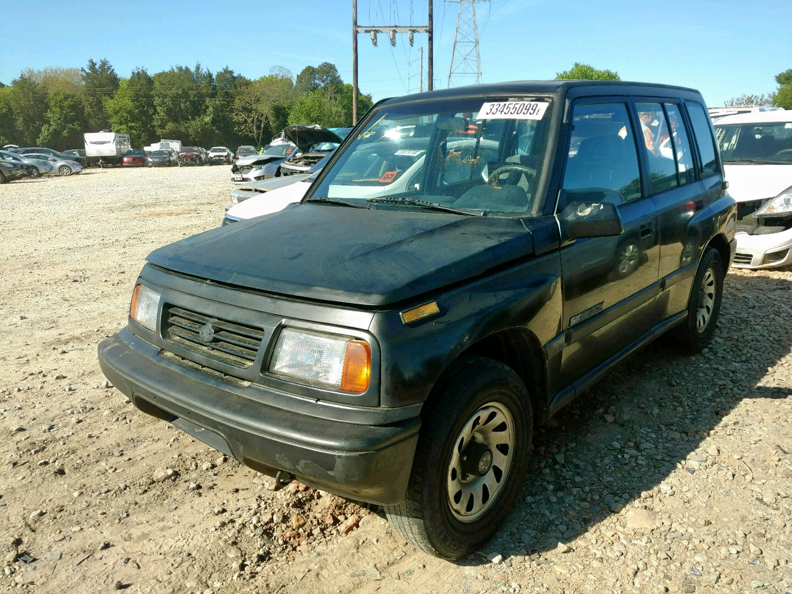1995 SUZUKI SIDEKICK JX for Sale NC CHINA GROVE Mon. Jun 24, 2019