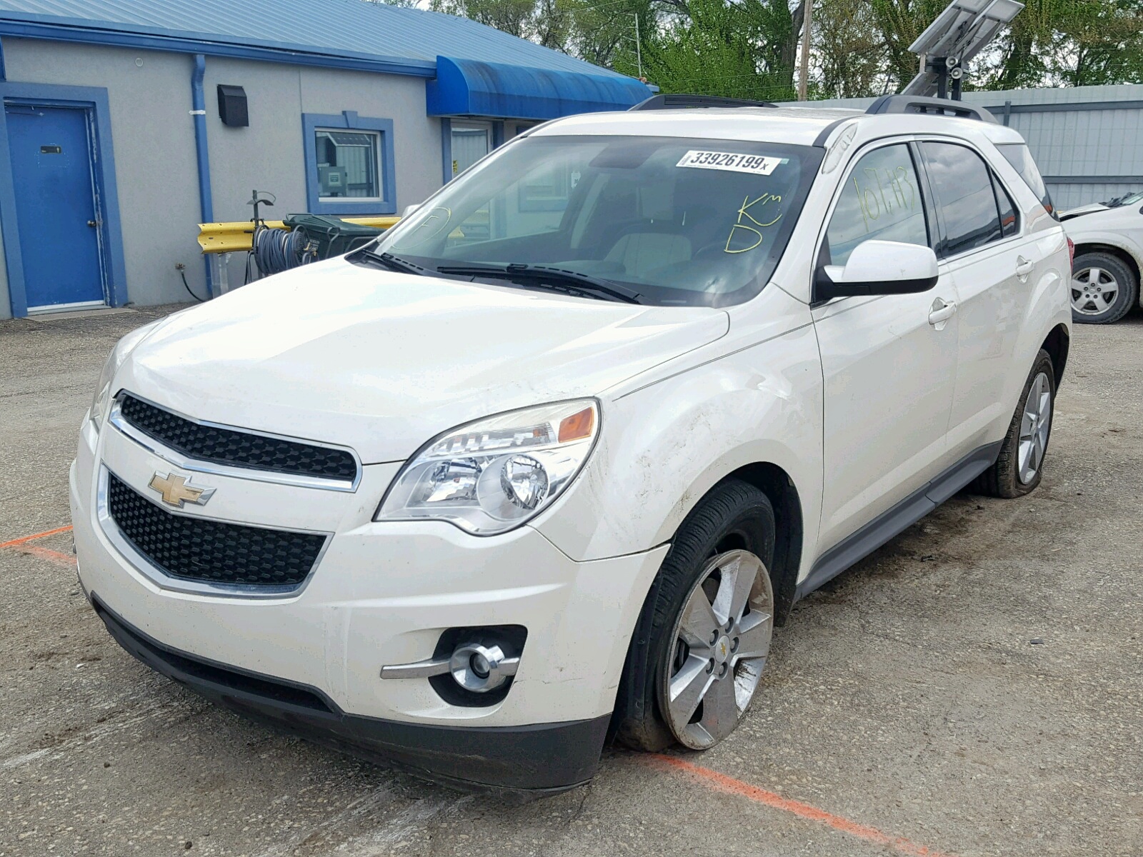 2013 CHEVROLET EQUINOX LT for Sale | KS - WICHITA | Mon. Sep 16, 2019