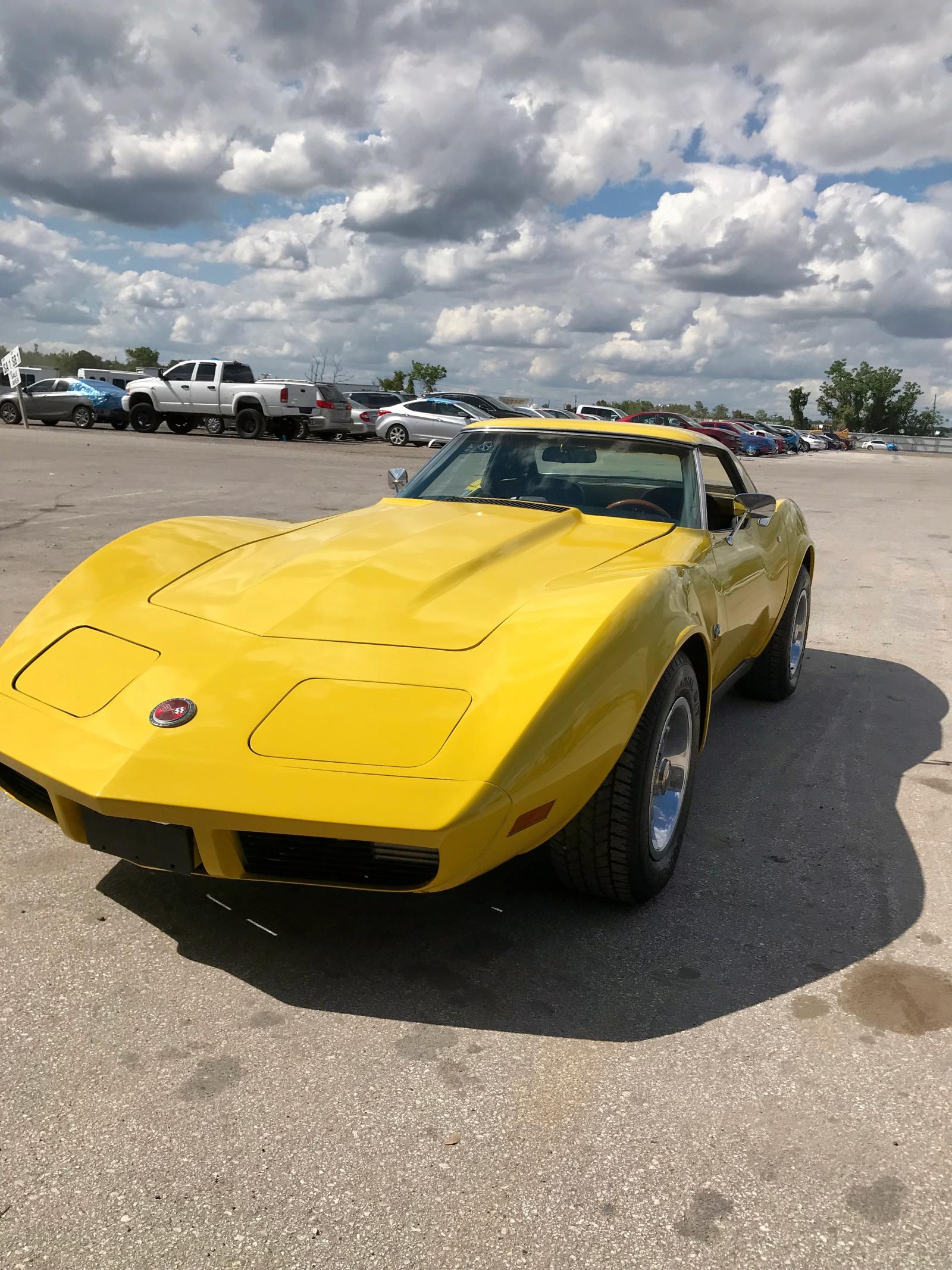 1974 Chevrolet Corvette in FL Orlando (1Z67J4S418384) for Sale