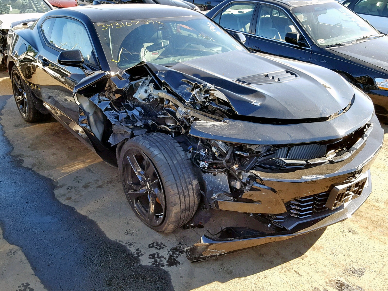 2019 Chevrolet CAMARO SS for Sale from Copart Lot 34316739
