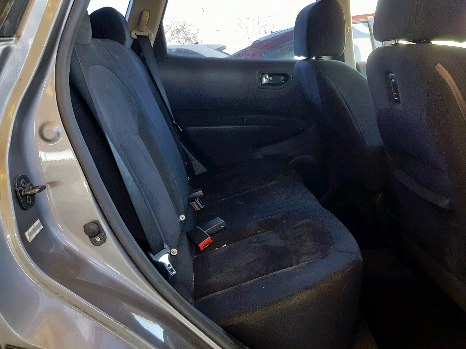 2008 Nissan Rogue S VIN: JN8AS58T88W005258 Lot: 33943759