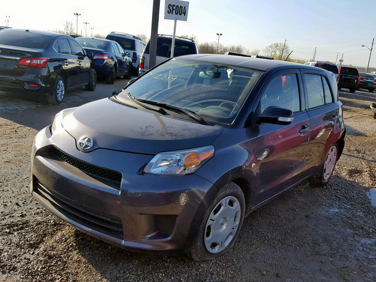 2014 TOYOTA SCION XD for Sale IN INDIANAPOLIS Tue. Jun 25, 2019