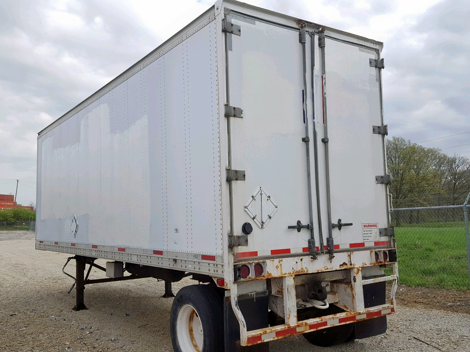 1996 wabash 28 trailer