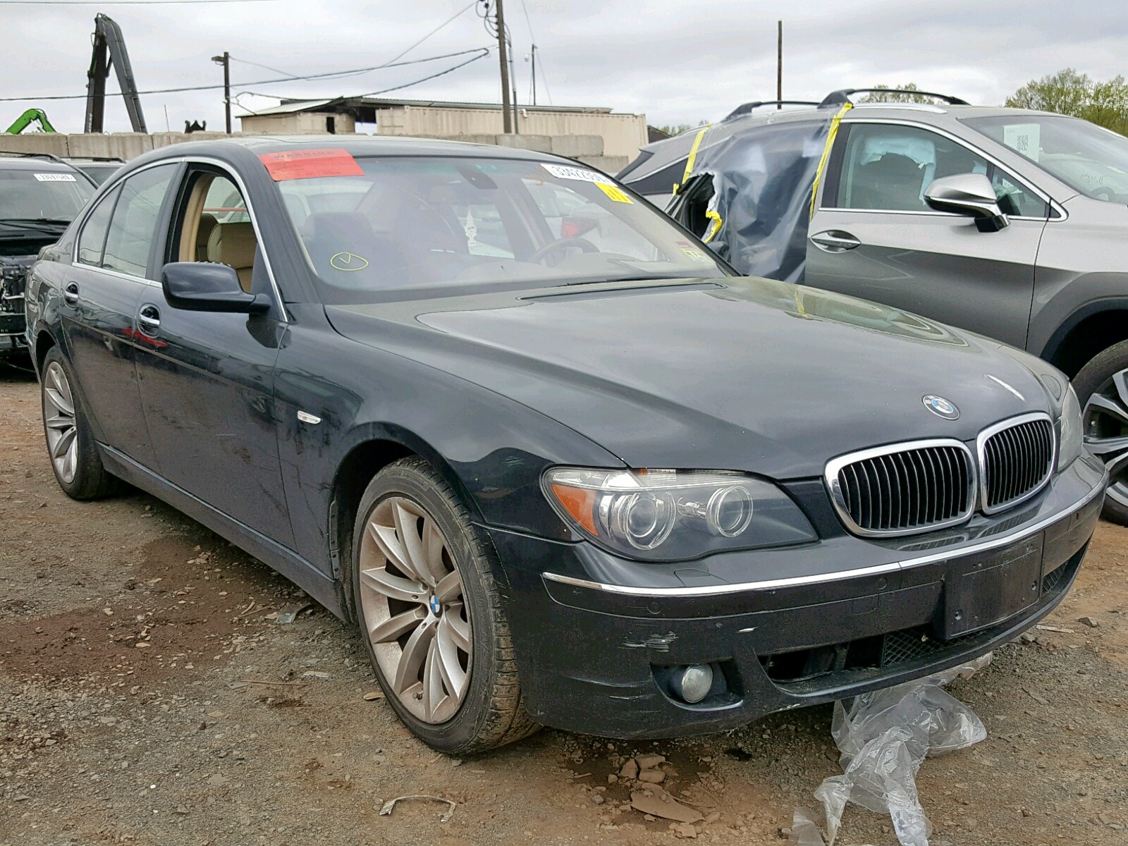 2007 BMW 750I for sale at Copart Glassboro, NJ. Lot #33422 ...