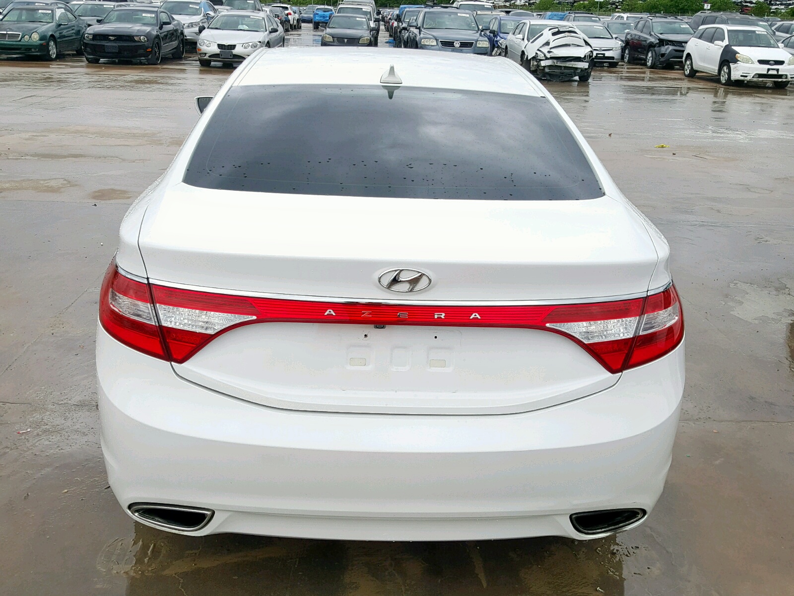 Hyundai Azera 2012