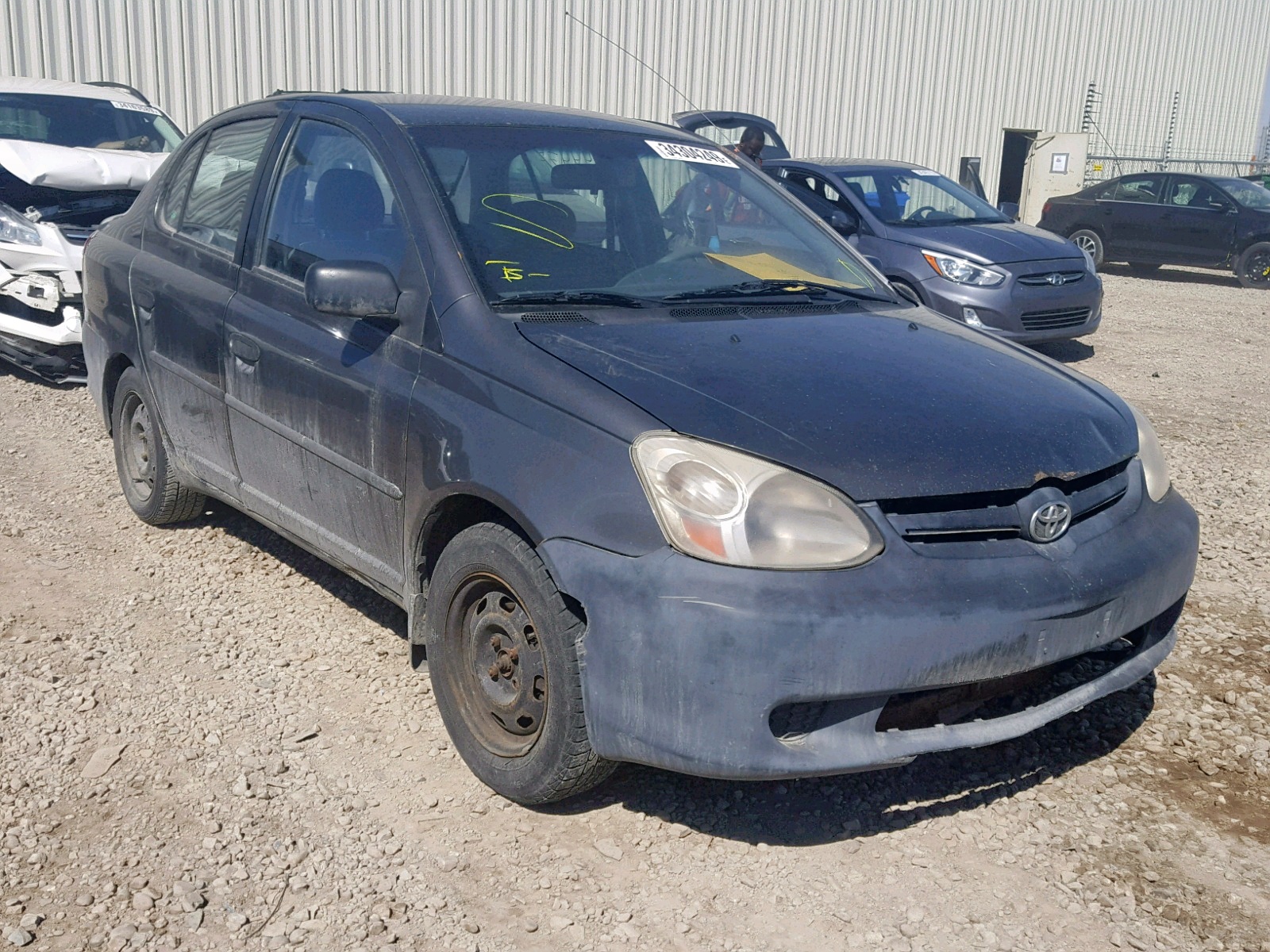 2003 TOYOTA ECHO for Sale | AB - CALGARY - Vehicle at Copart Canada