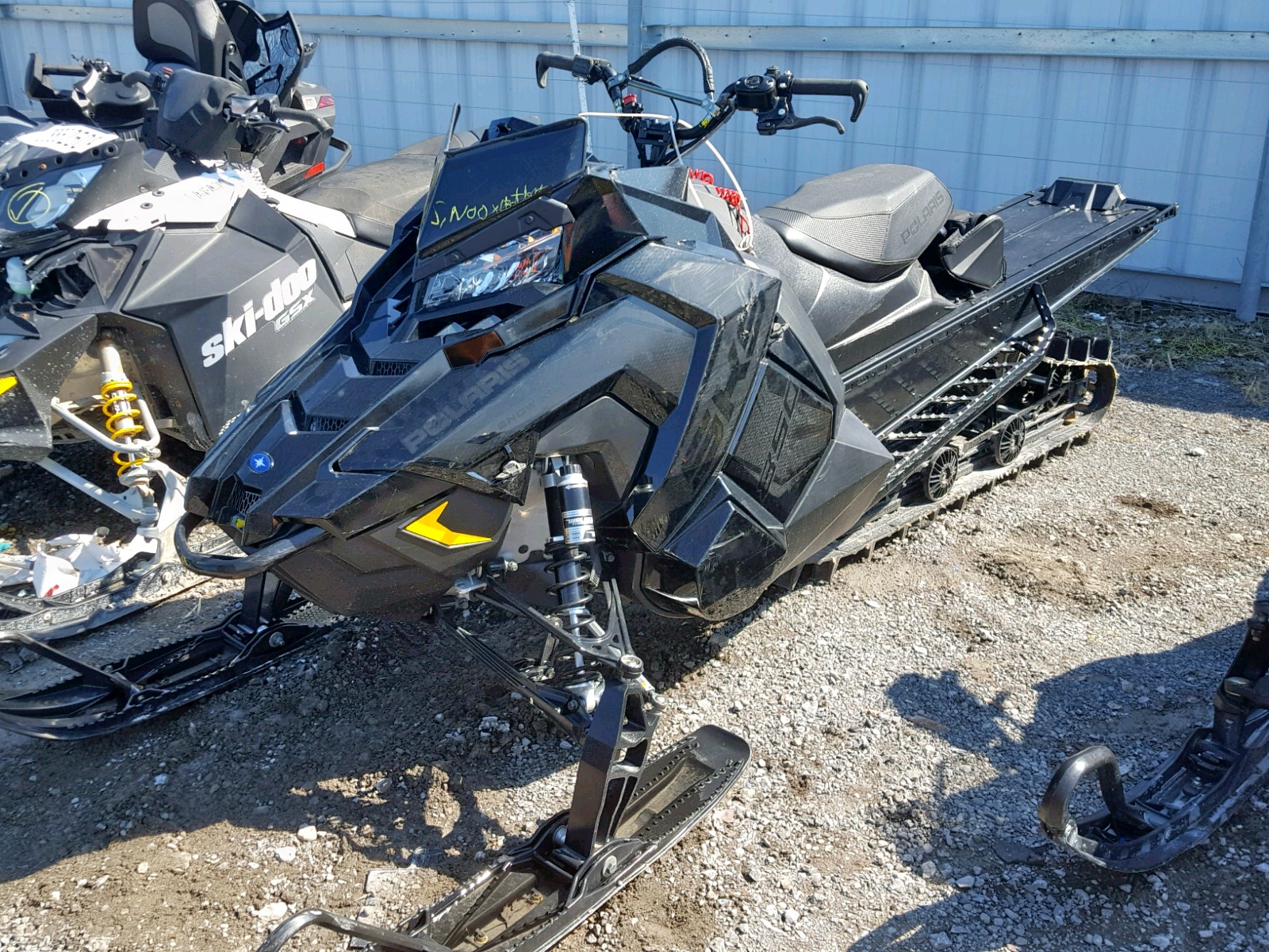 2019 POLARIS SNOWMOBILE for Sale ON TORONTO Vehicle at Copart Canada